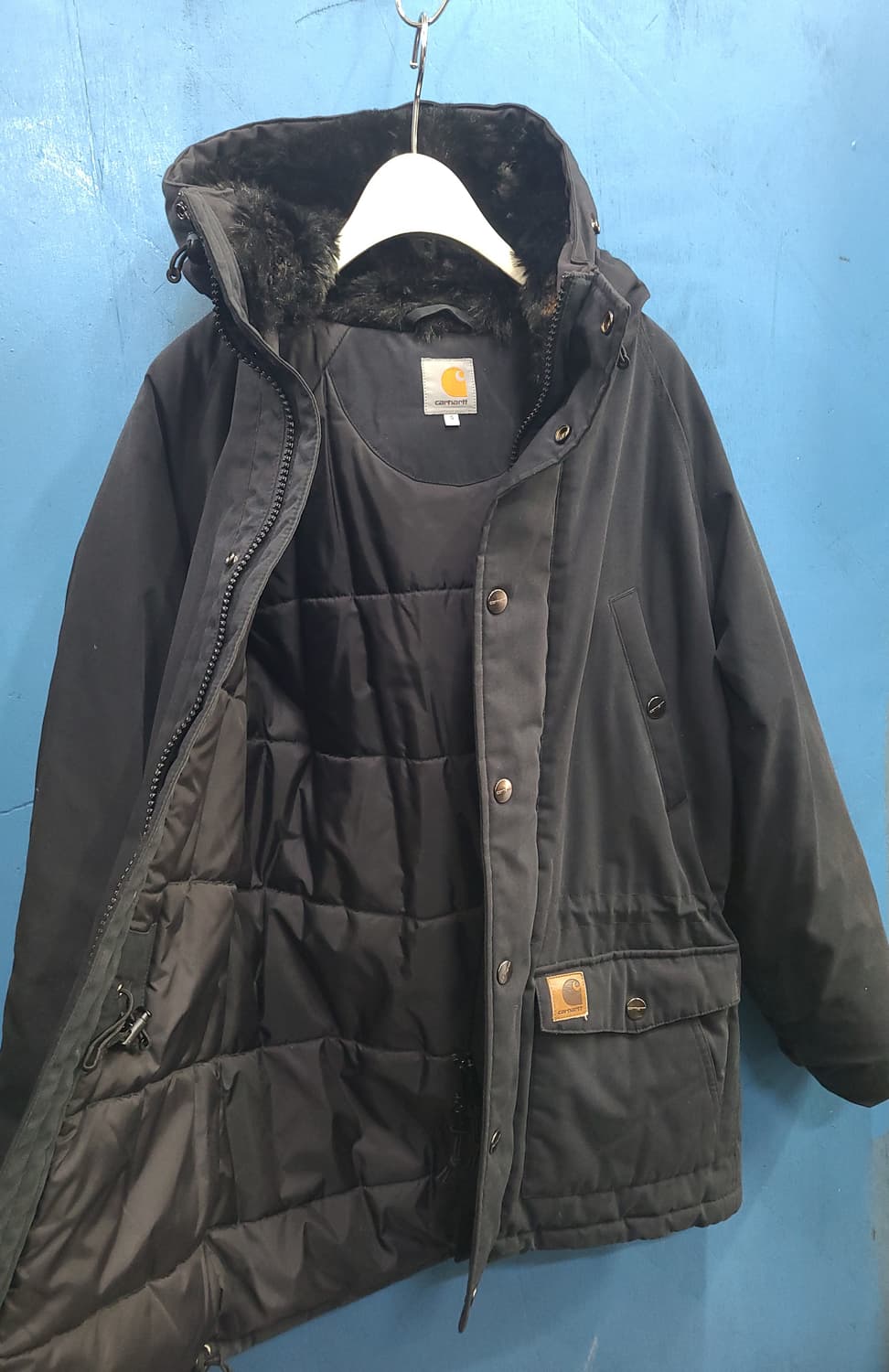 칼하트 트래퍼 야상파카like아메카지 상품이미지2