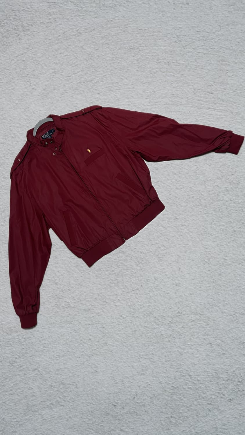 폴로랄프로렌 버건디 자켓 상품이미지2