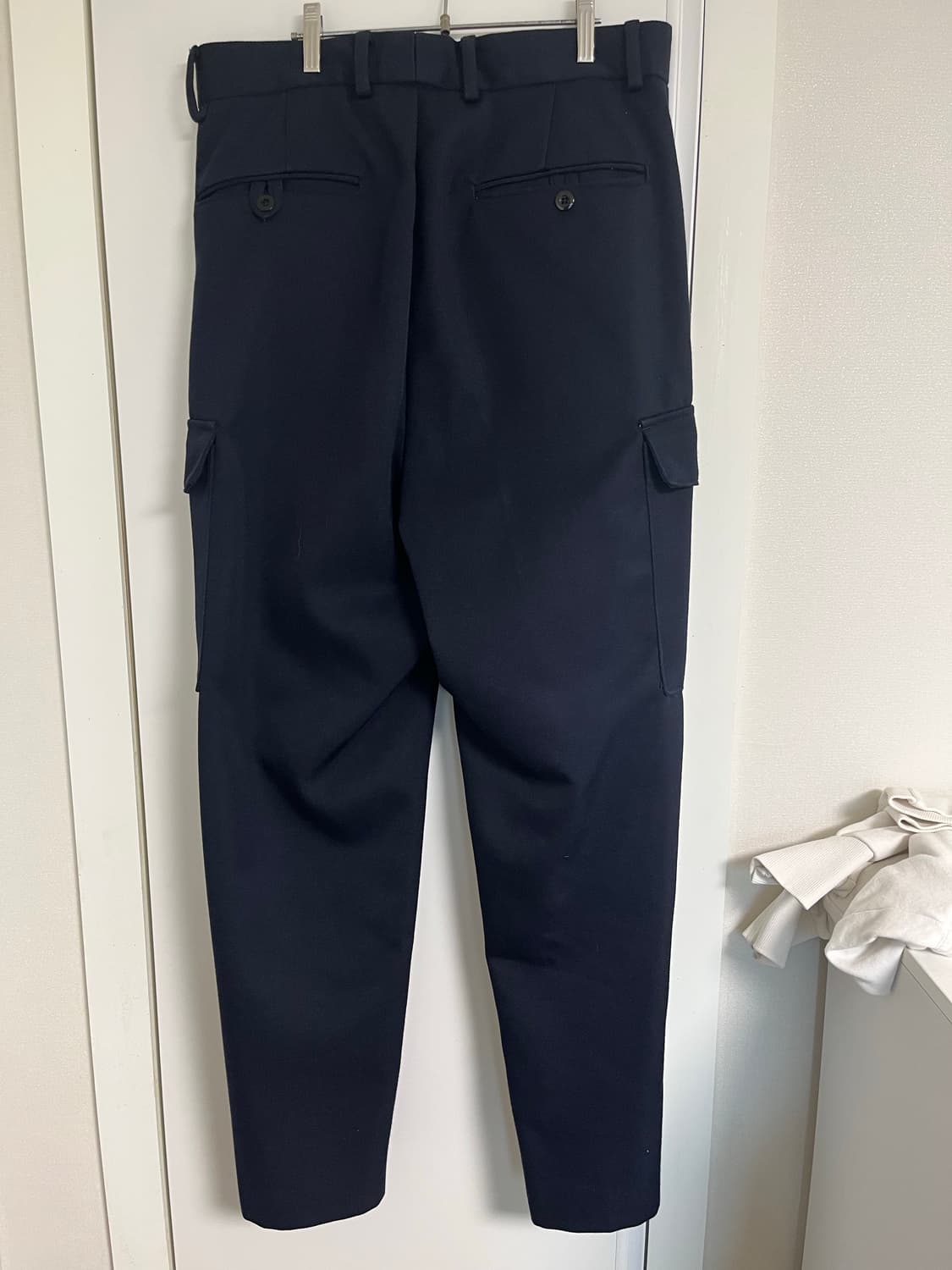 Fifth store 프렌치 밀리터리 카고팬츠 M 상품이미지8