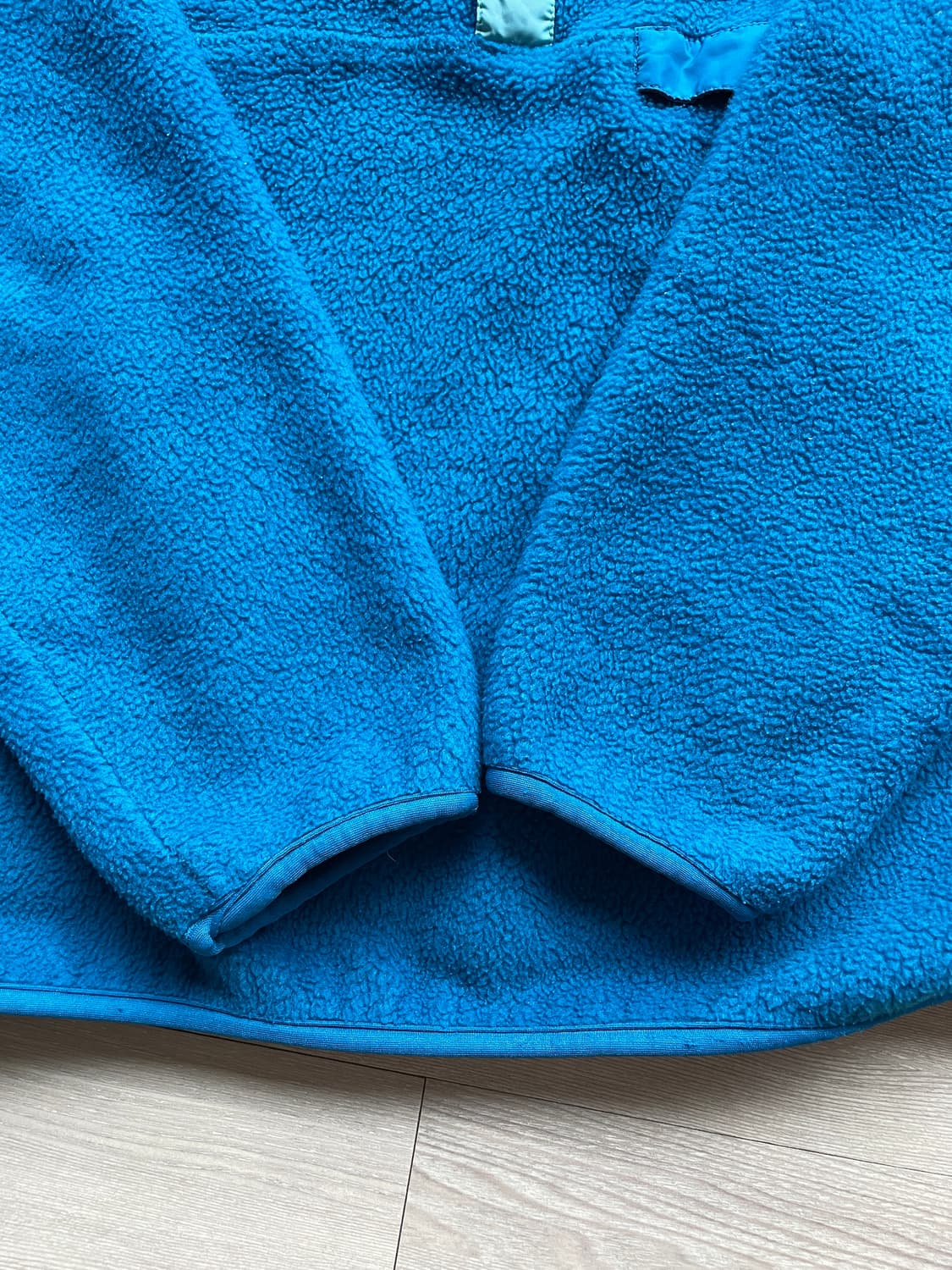 90s 파타고니아 신칠라 블루 rare 빈티지 상품이미지5