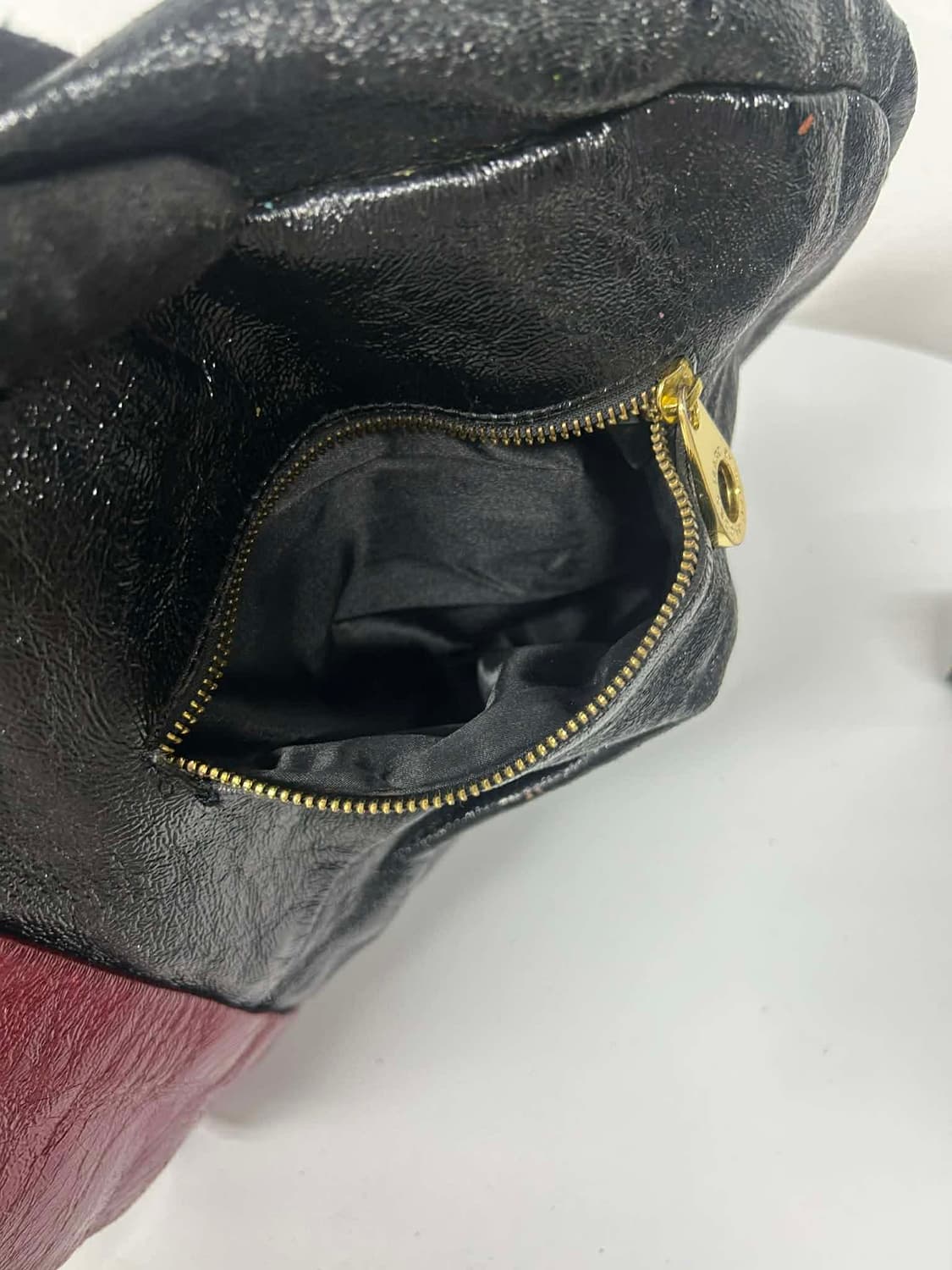 마크제이콥스 빈티지 컬러블록 쇼퍼백 숄더 토트백 상품이미지8