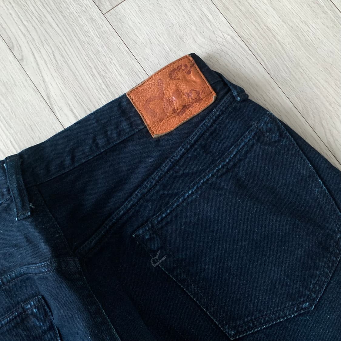 45rpm 셀비지 데님 팬츠 상품이미지5