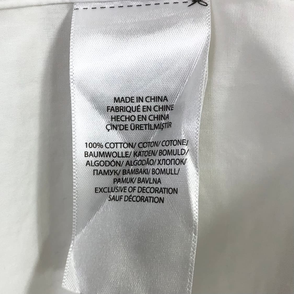 L 폴로 화이트 셔츠 상품이미지4