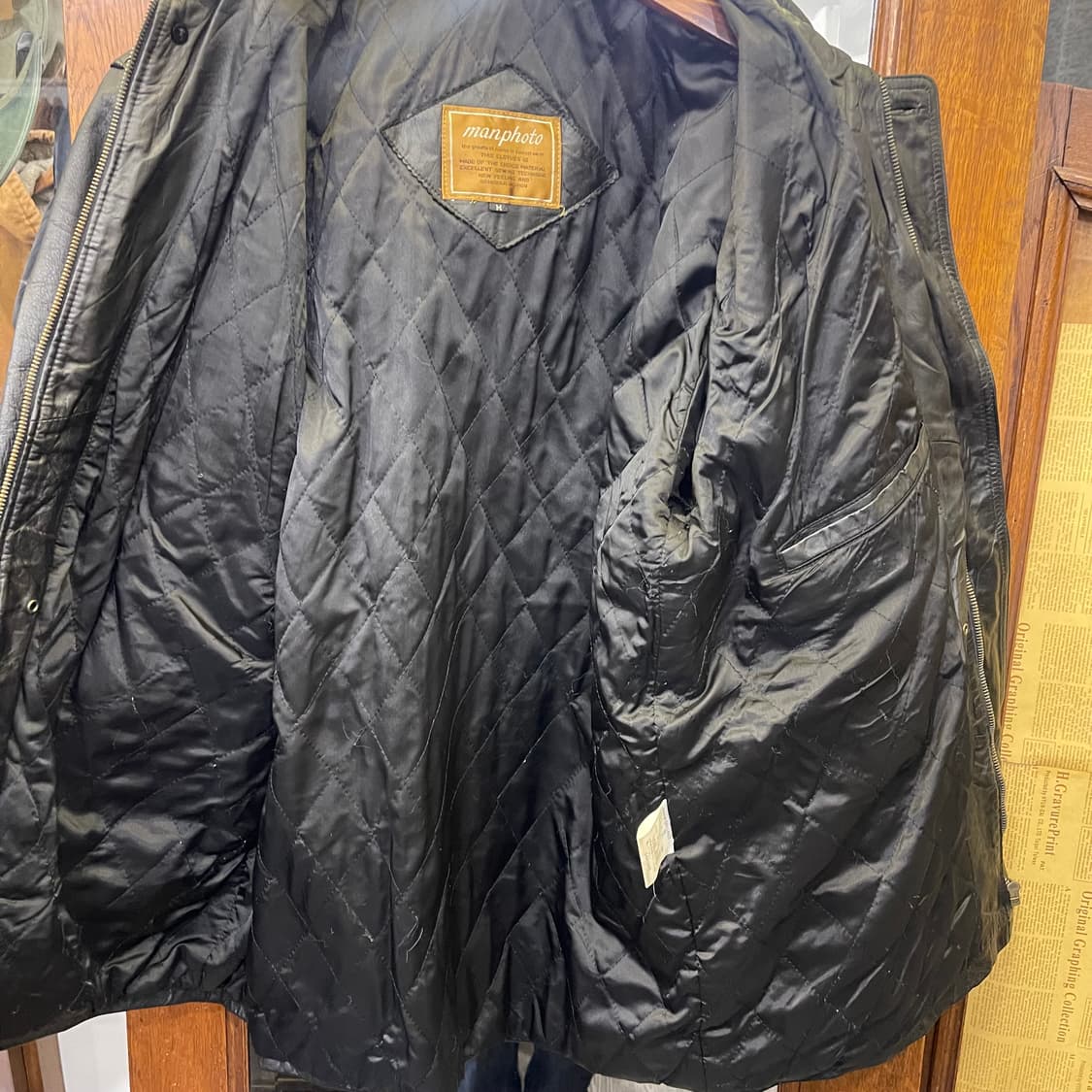 빈티지 소가죽 레더 상품이미지5