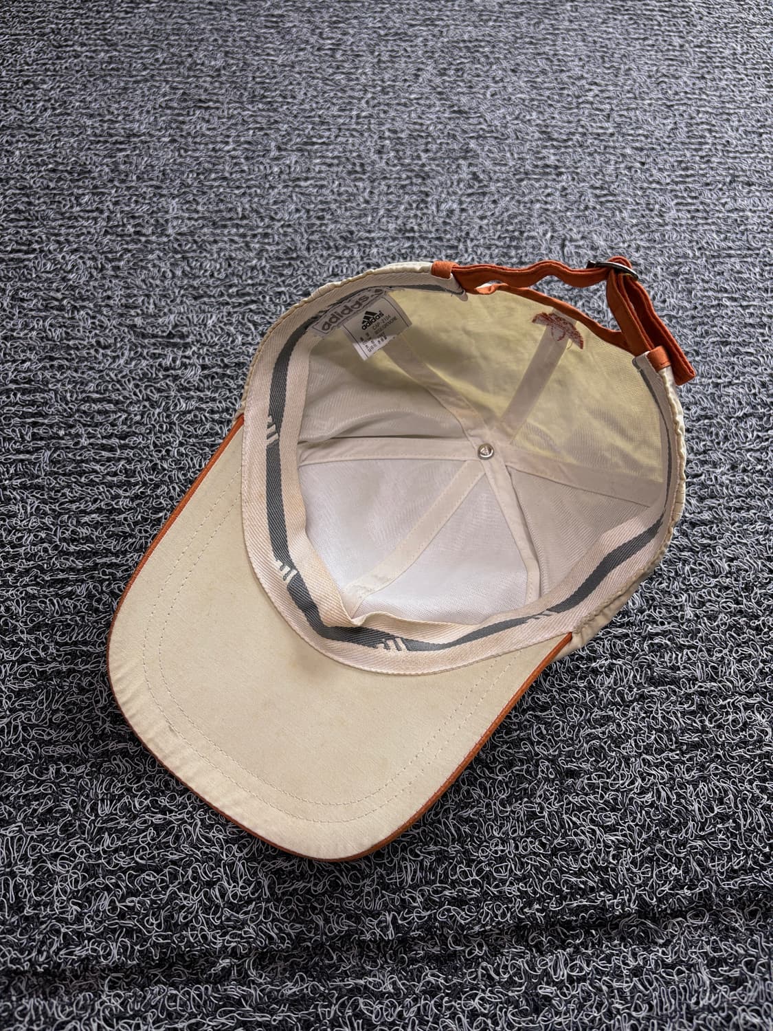 00s 아디다스 올드스쿨 투톤 배색 볼캡 3193 상품이미지6