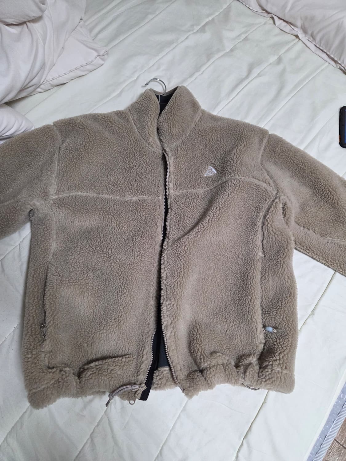 나이키 acg 캔웰 글레이셔 플리스 자켓팝니다 L사이즈 상품이미지1