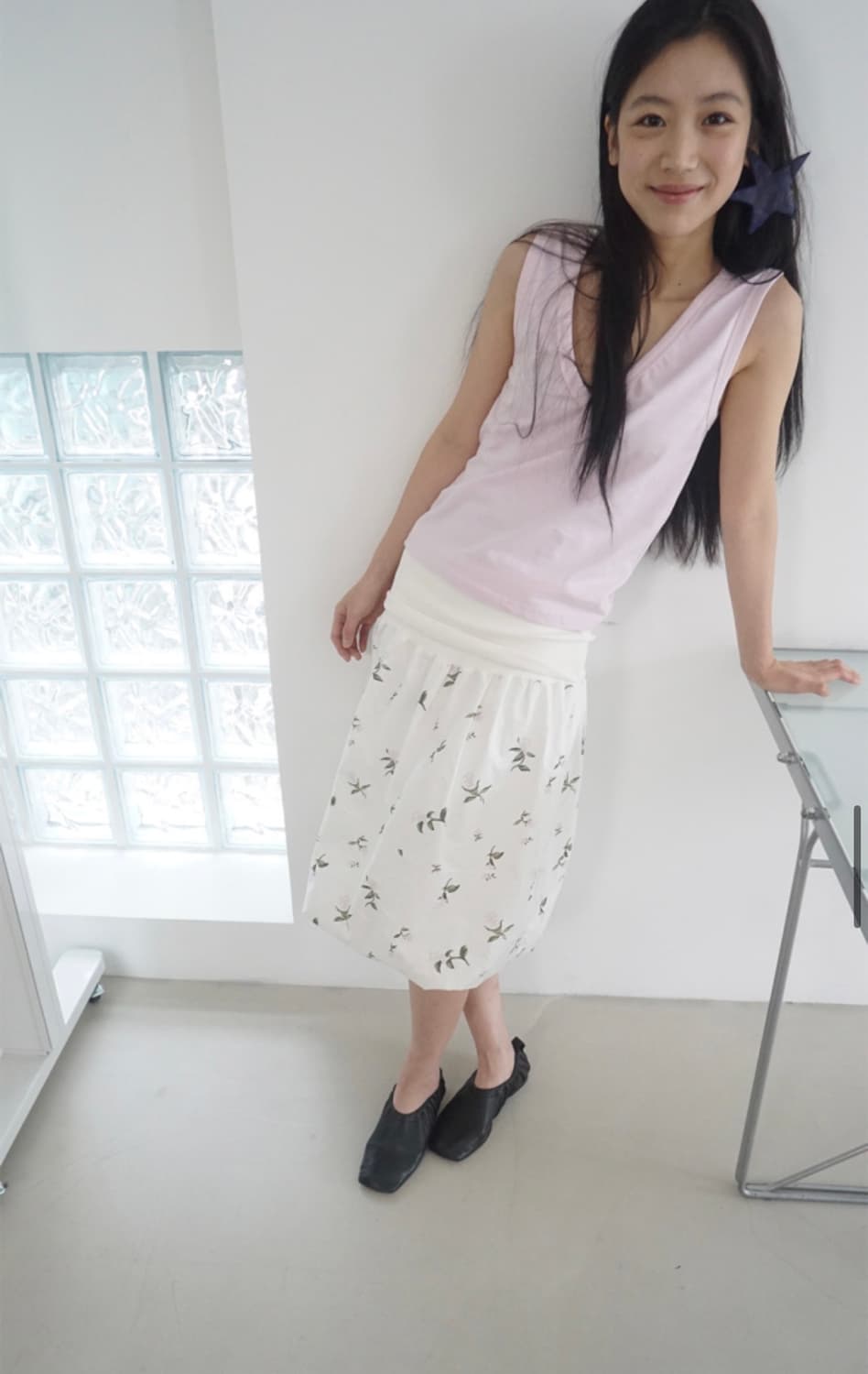 johansol 꽃 bloom skirt 상품이미지4