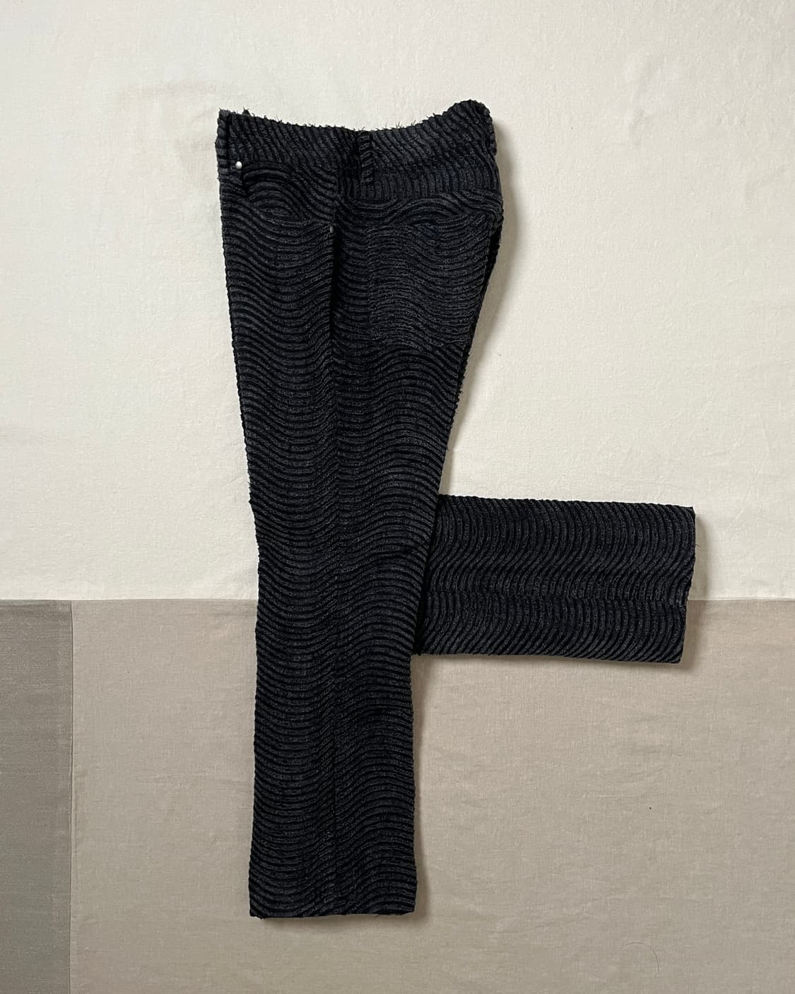 카미야 웨이브 데님 팬츠 kamiya 미하라야스히로 상품이미지3