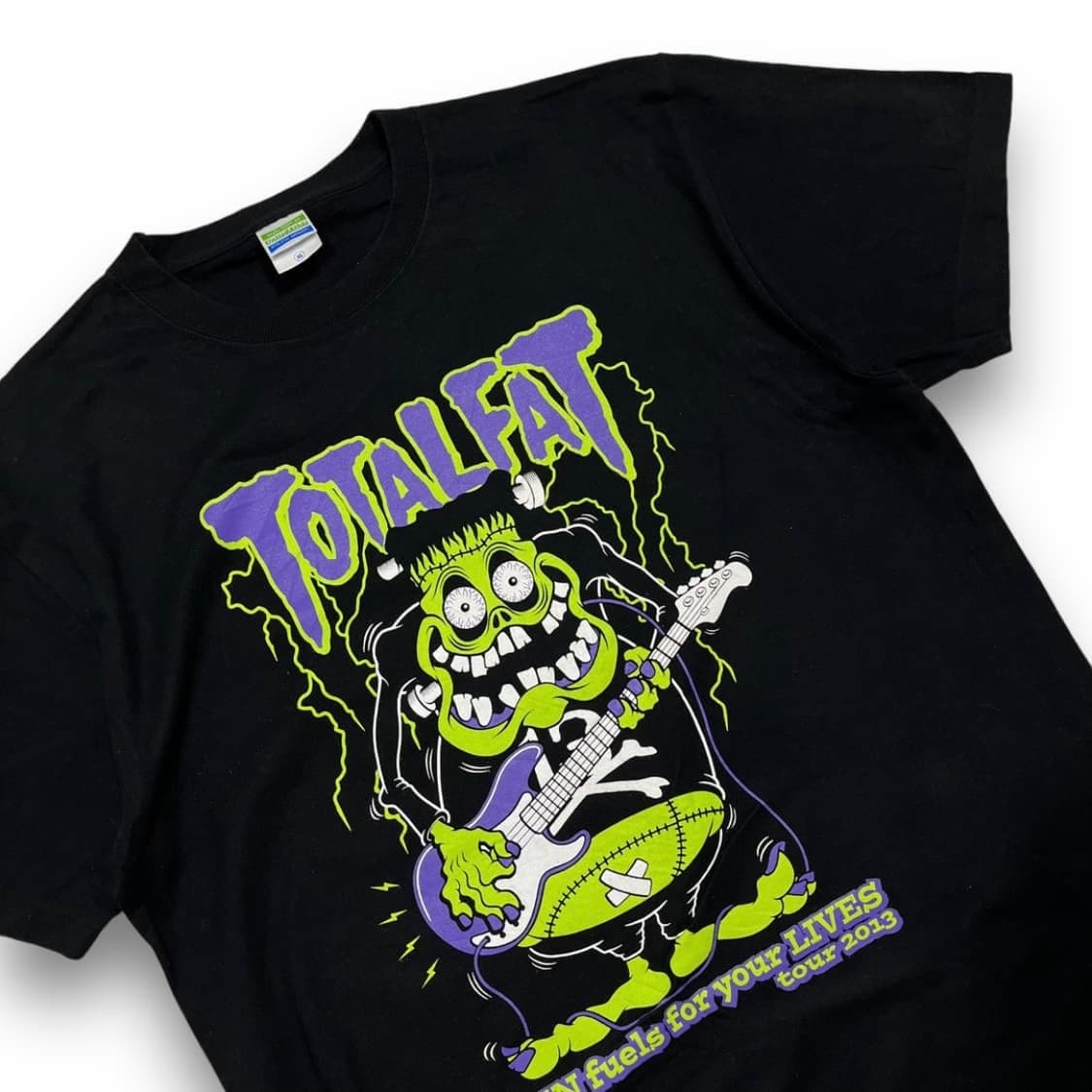 TOTALFAT 2013s Tour 락 밴드 몬스터 티셔츠 상품이미지2