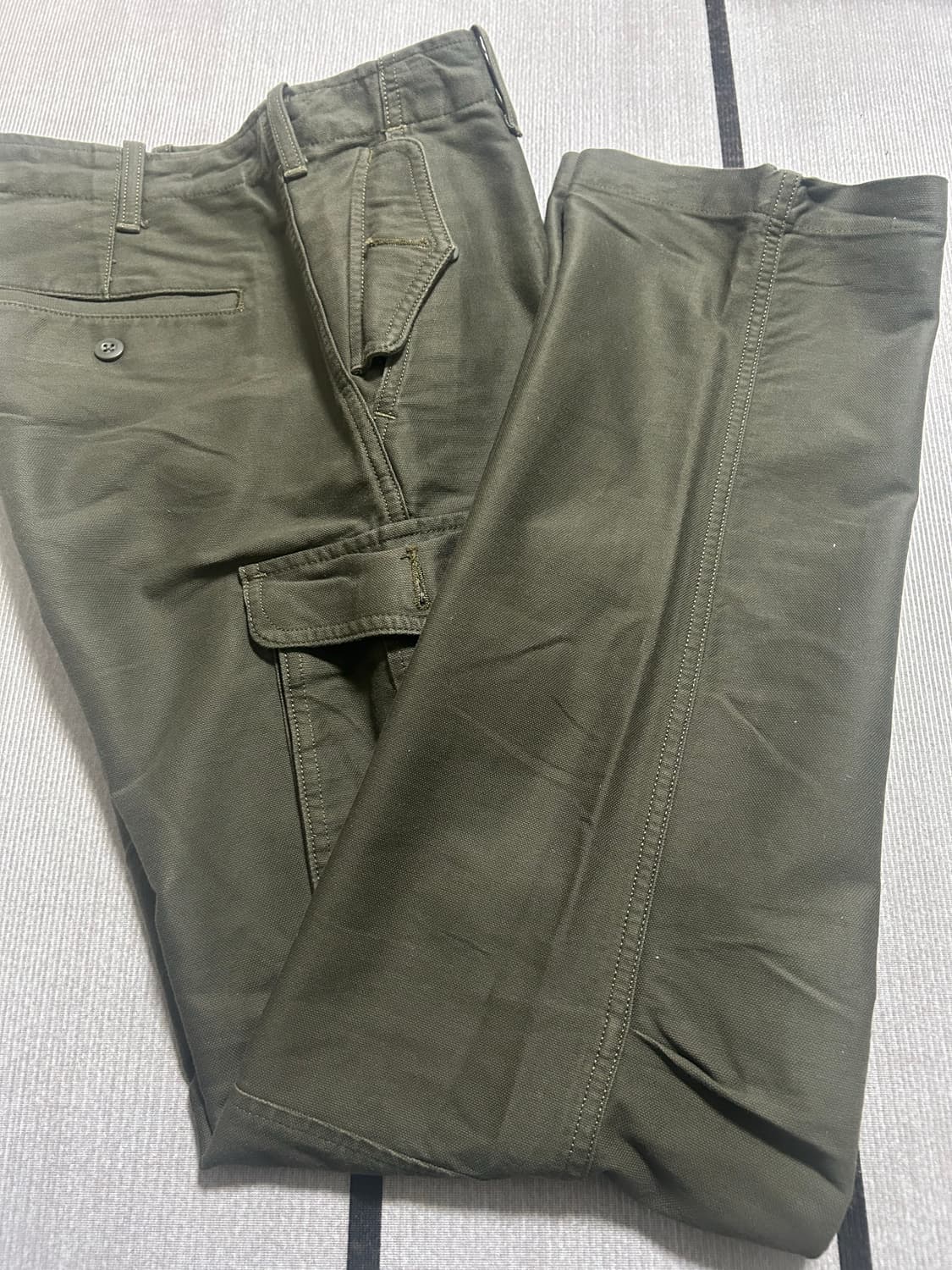 Green label relaxing BDU팬츠 상품이미지3