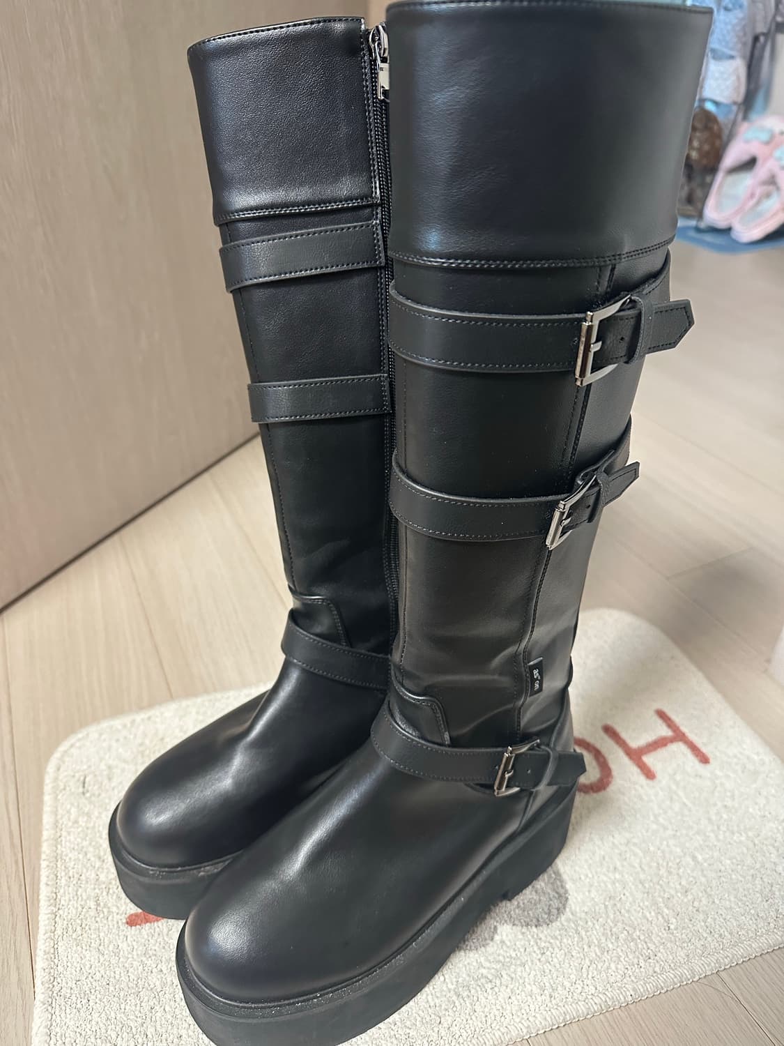 Ason 애즈온 마야부츠 롱 블랙 235 상품이미지1