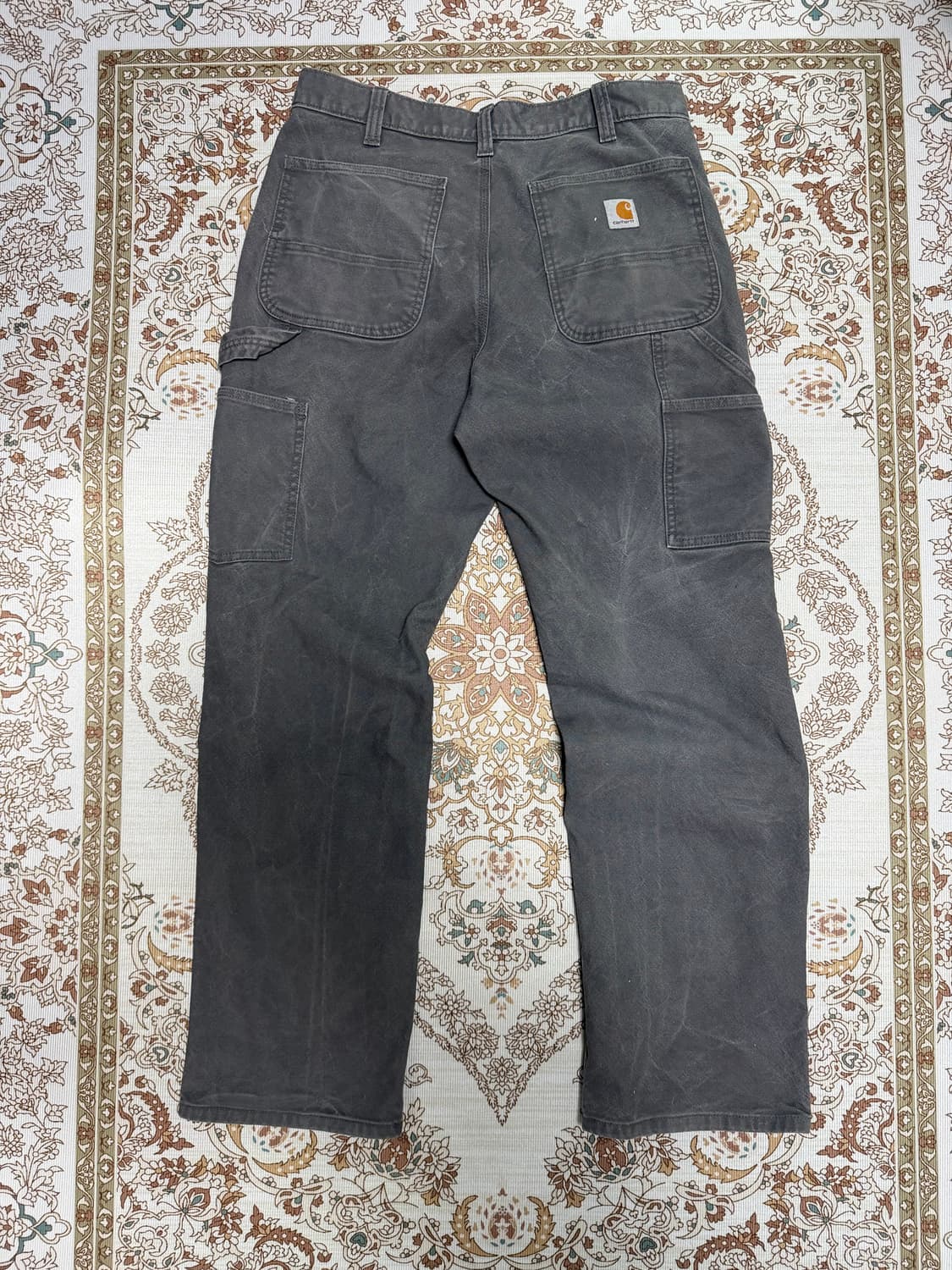 Carhartt칼하트 카펜터 팬츠 블랙 32*32 상품이미지3