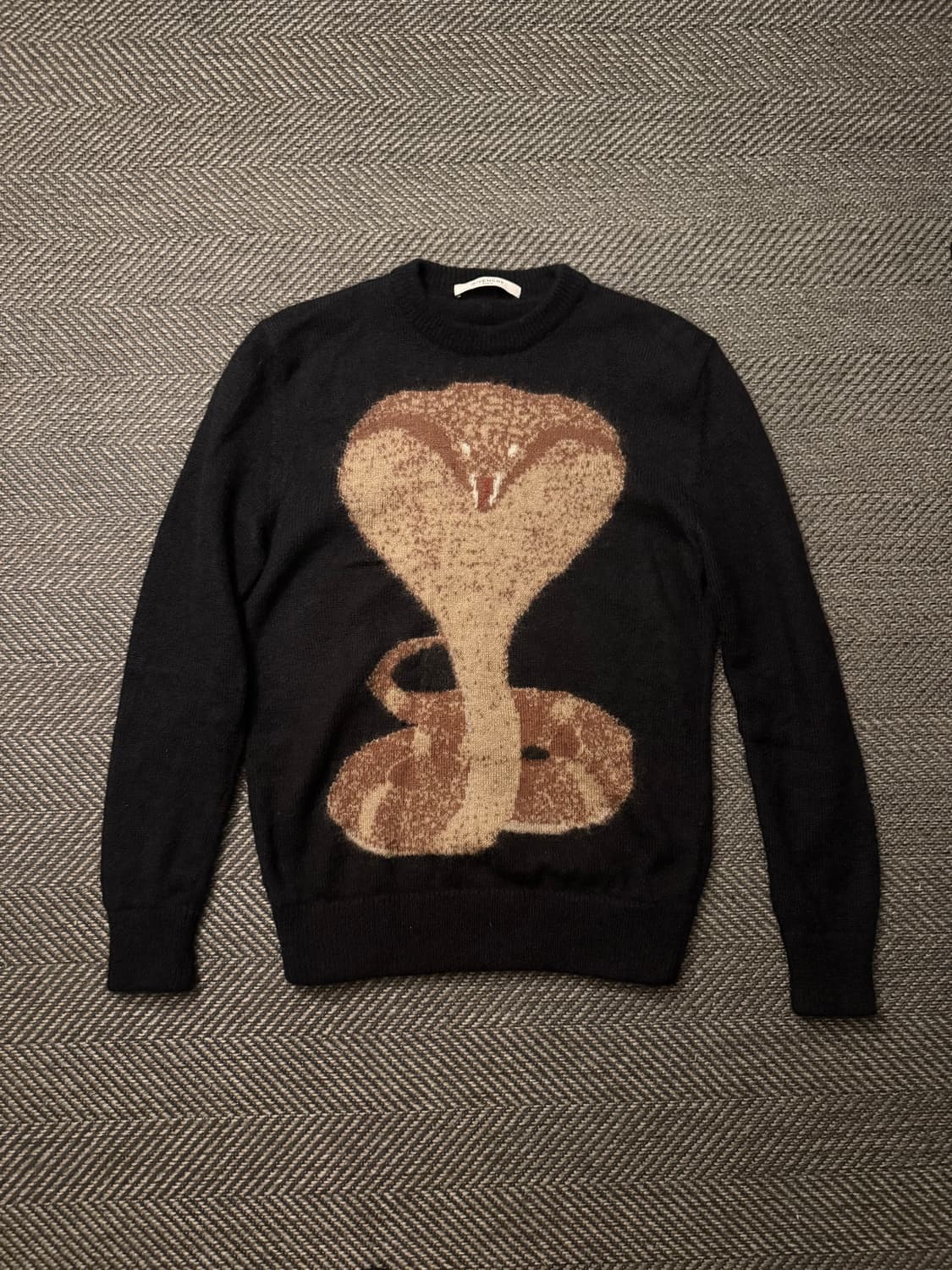 지방시 모헤어 코브라 니트 S 상품이미지1