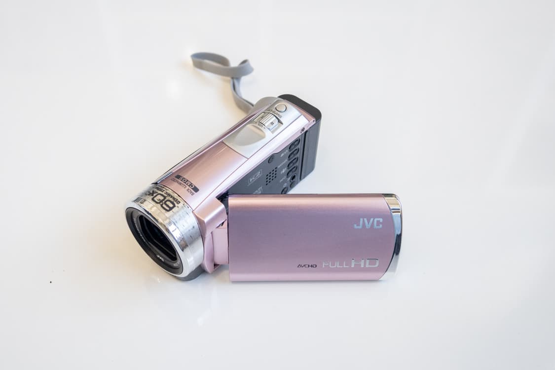 JVC GZ-E325-P / 빈티지 디지털 캠코더 상품이미지1