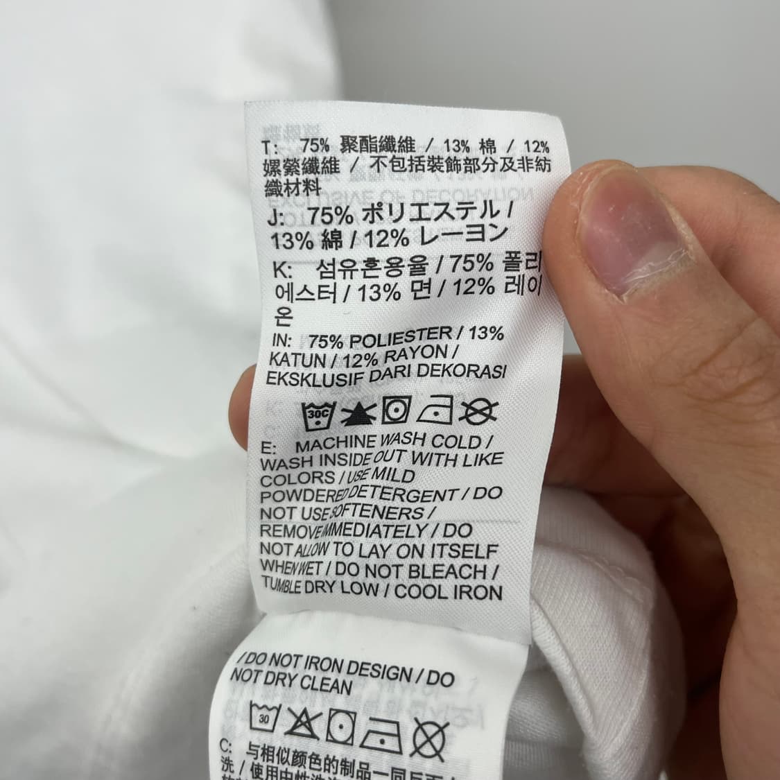나이키 빈티지 기본로고 반팔티 여성XL 상품이미지5