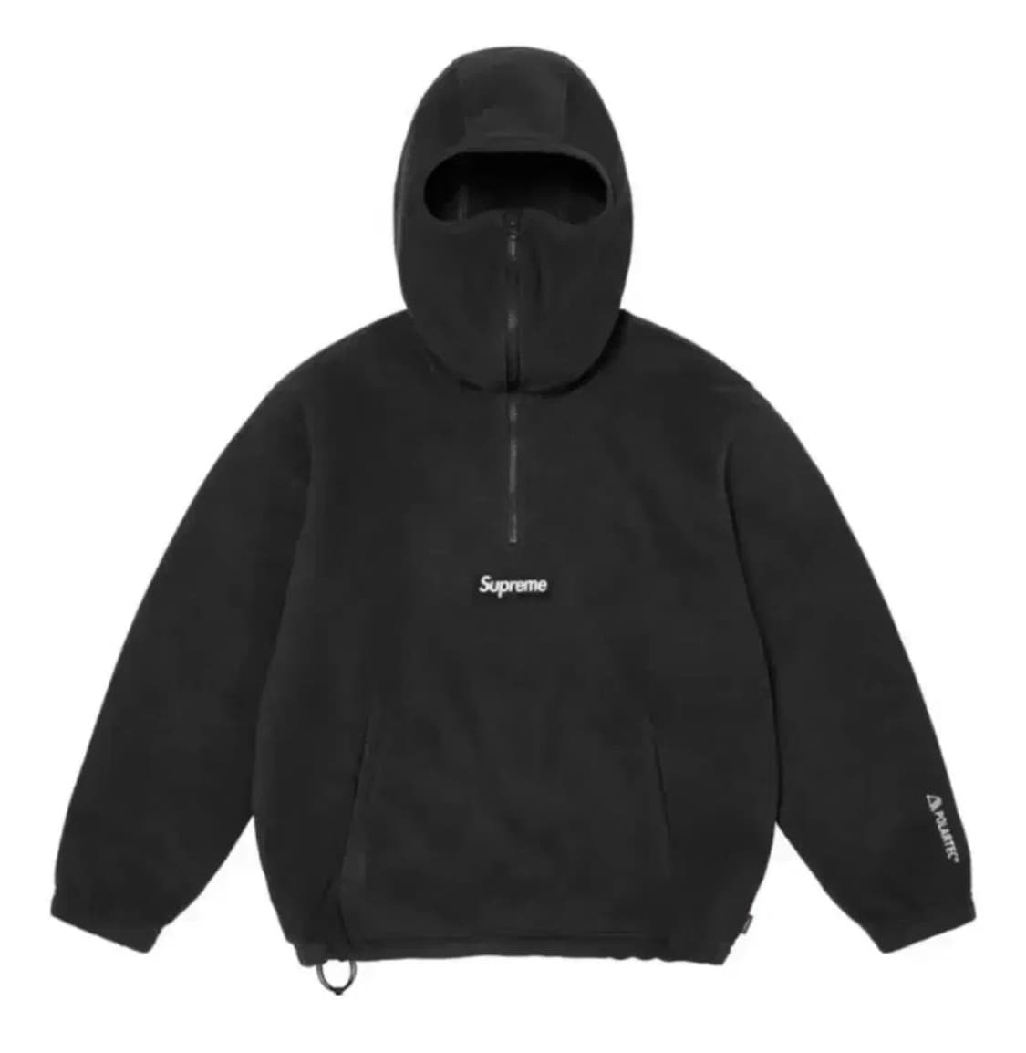 슈프림 24fw 폴라텍 페이스마스크 풀오버집업 상품이미지1