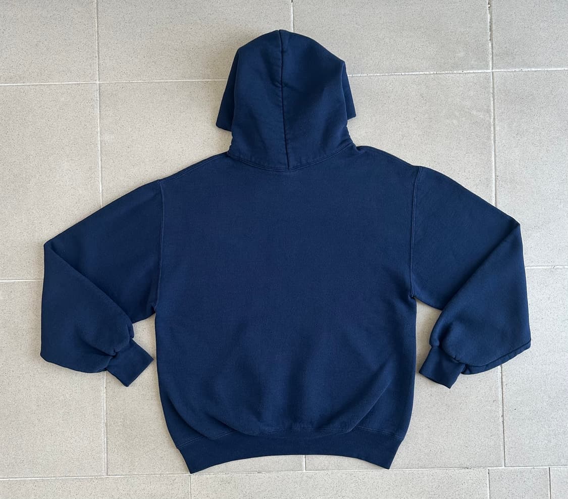 90s 빈티지 러셀 후드 네이비 M USA 상품이미지2