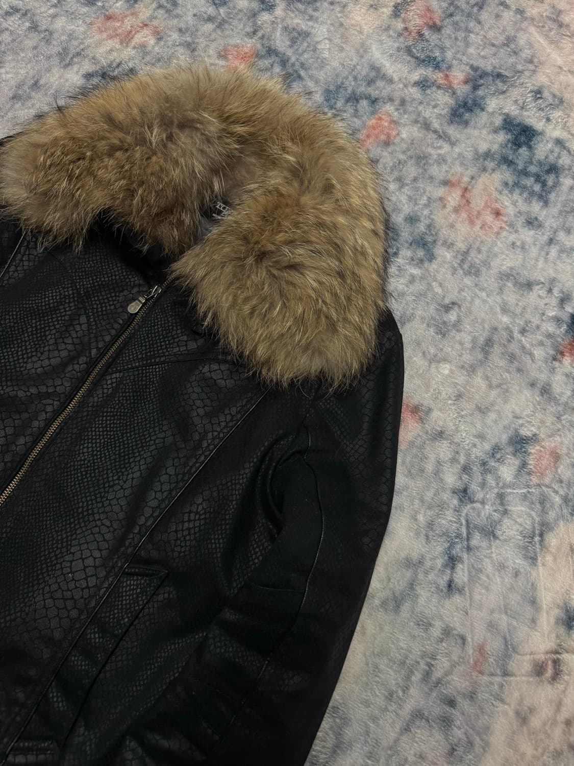 Tornado mart 00s archive vkei python fur 상품이미지4