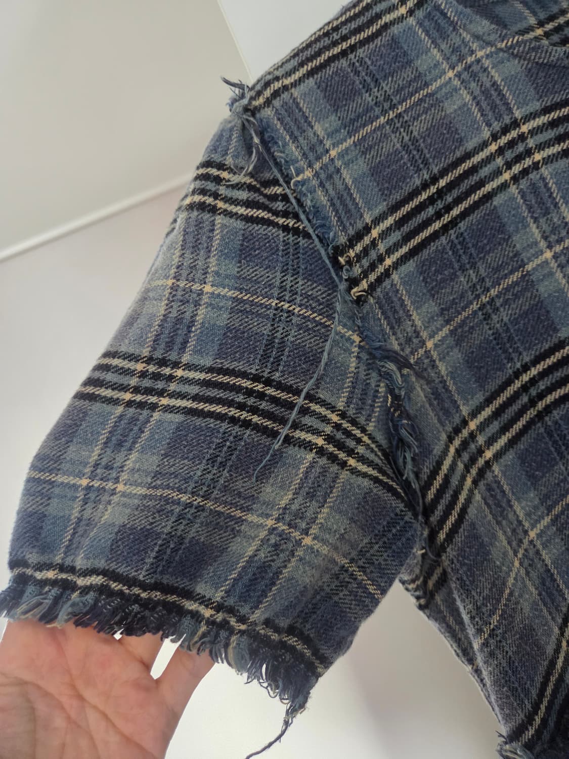 알써틴 R13 체크원피스 상품이미지5