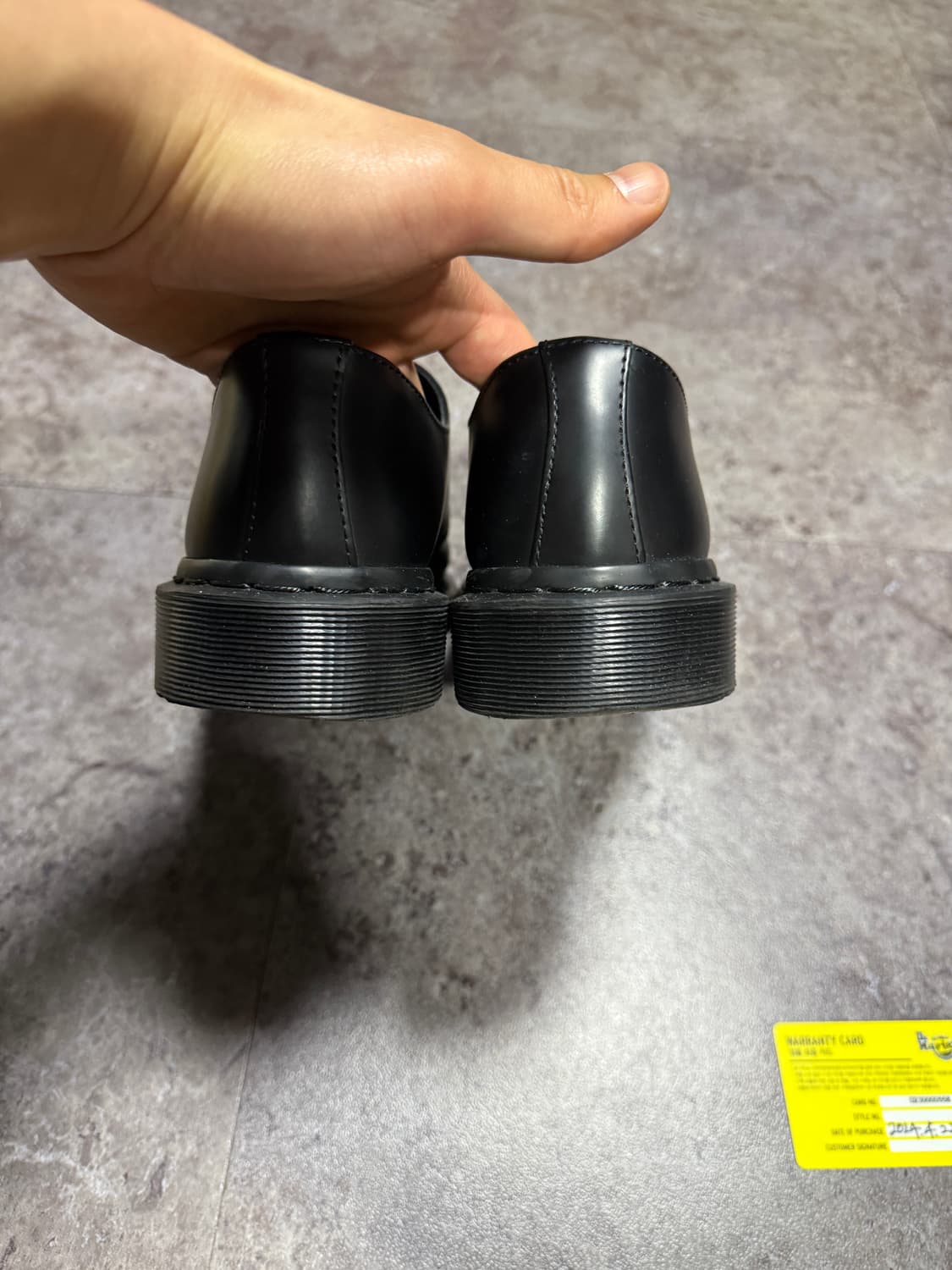 닥터마틴 1461 모노 260 상품이미지3