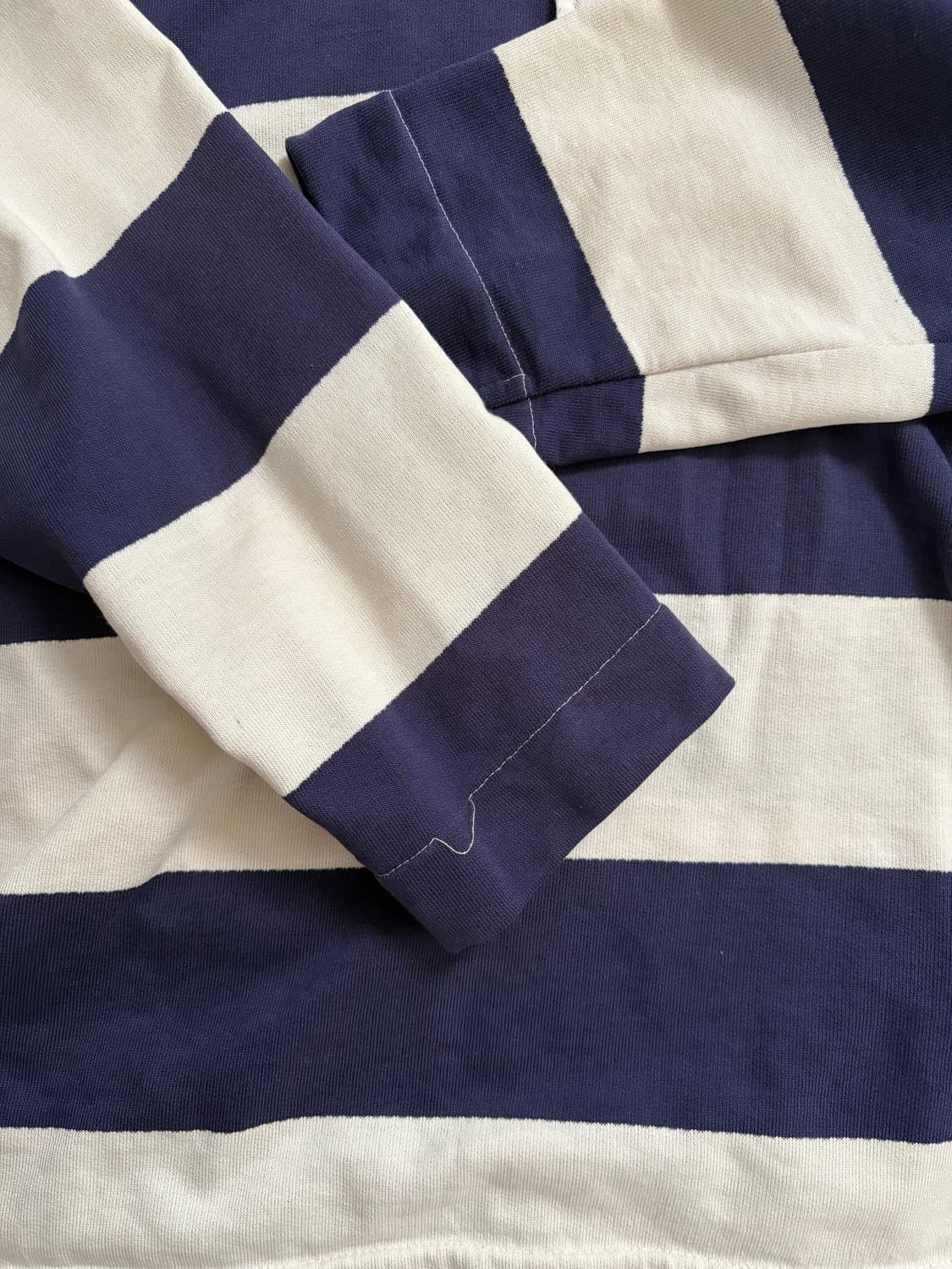 80s 스투시 럭비티 상품이미지4