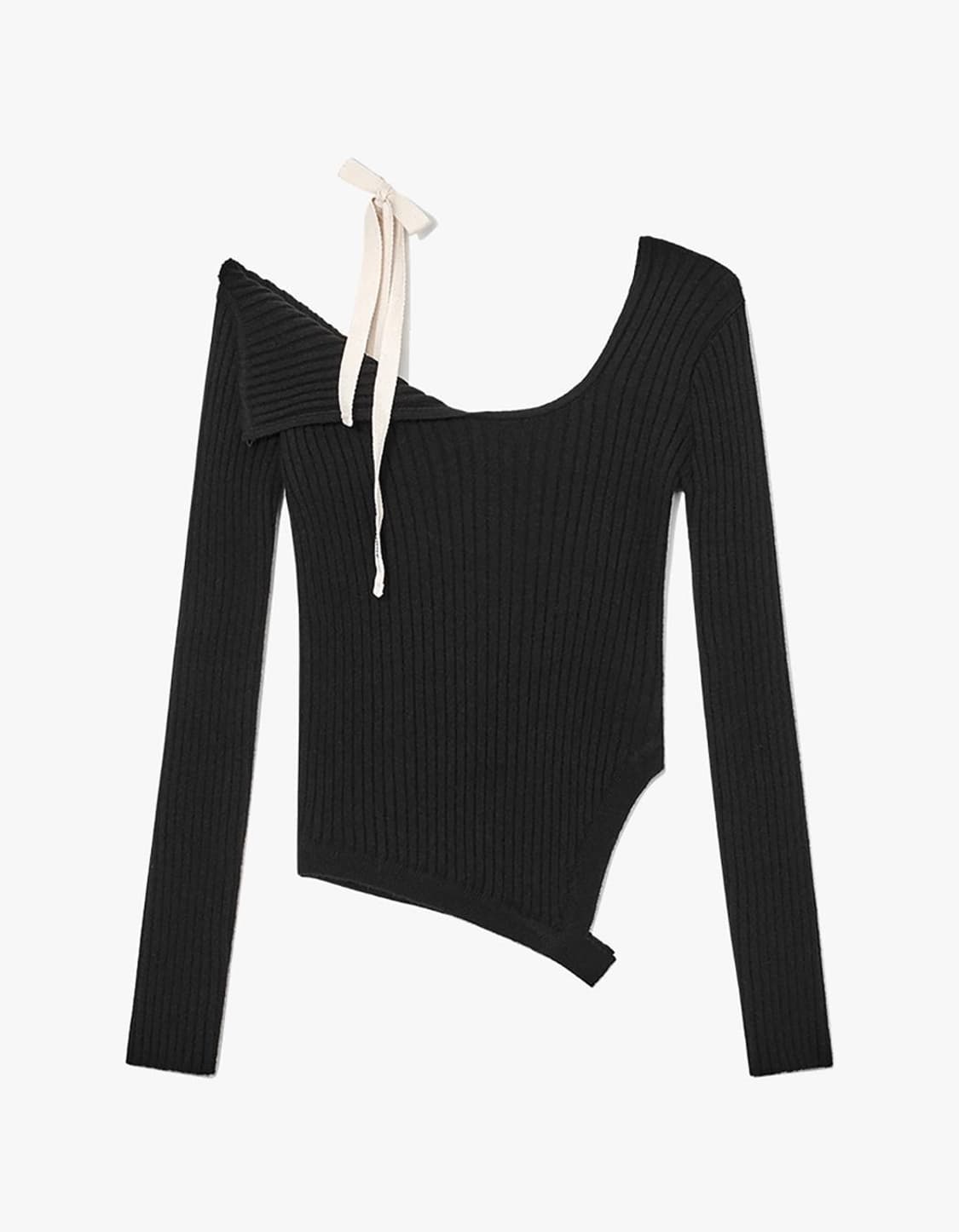 글로니 Isa 아이사 니트 블랙 상품이미지1