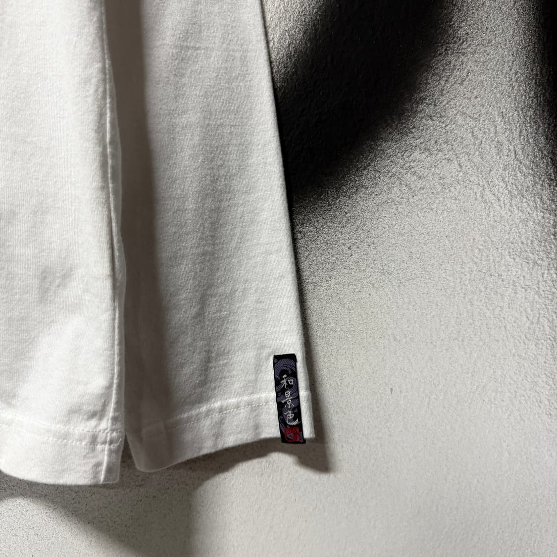 VTG 빈티지 재패니즈 오리엔탈 호랑이 프린팅 롱 슬리브 티셔츠 상품이미지4