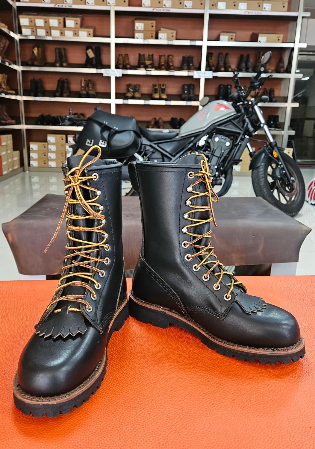 레드윙 여성용 9인치 로거맥스 부츠 1698, US7.5D(245mm) 상품이미지8