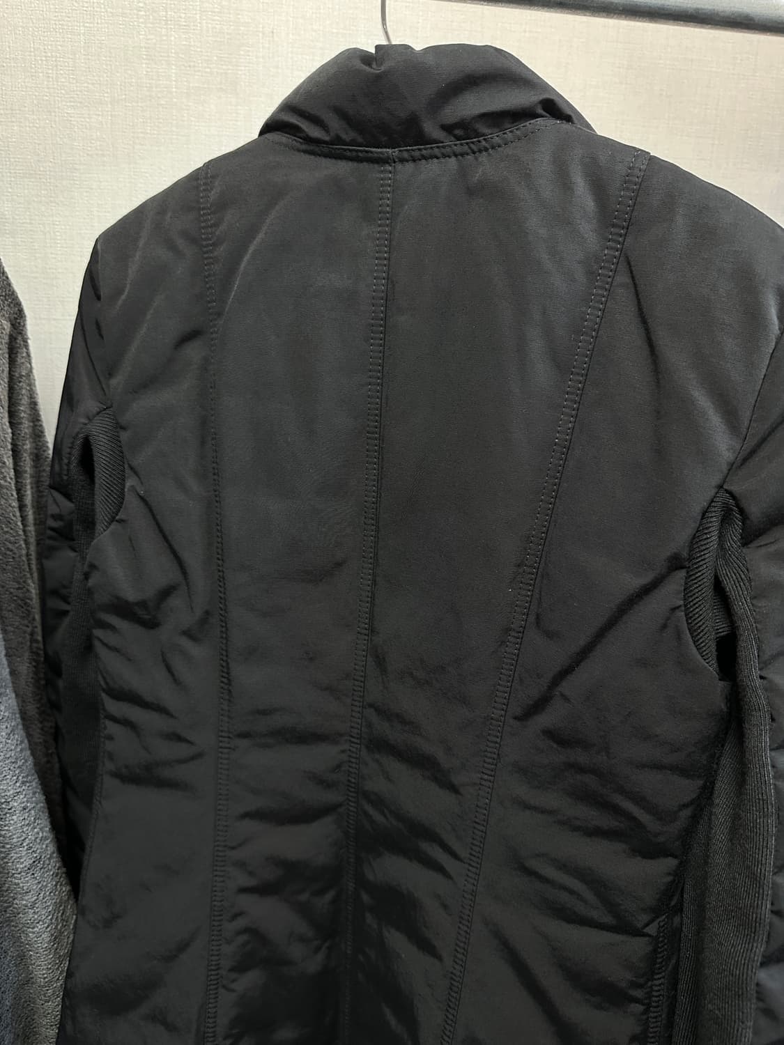 릭오웬스 사선 구스패딩 여성용 상품이미지3