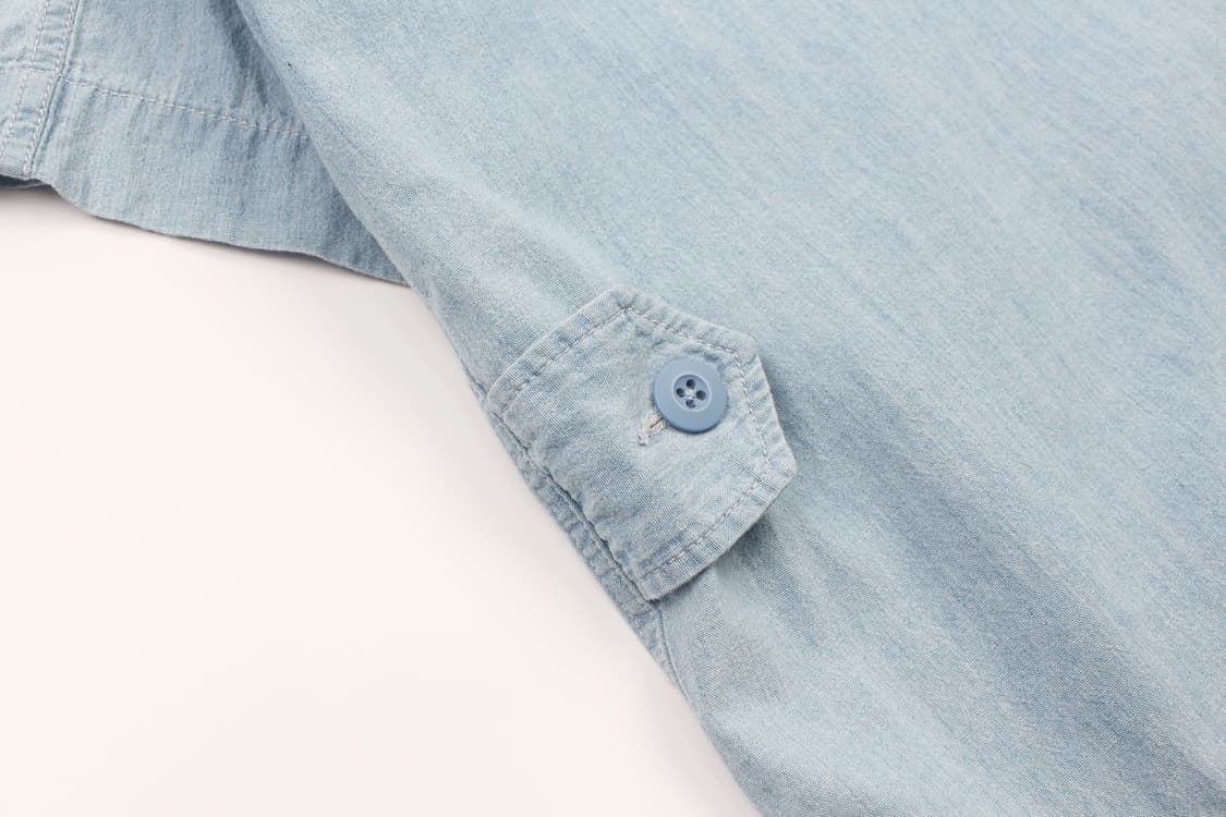 ARMY TWILL  Military Utility Half Shirt  상품이미지7