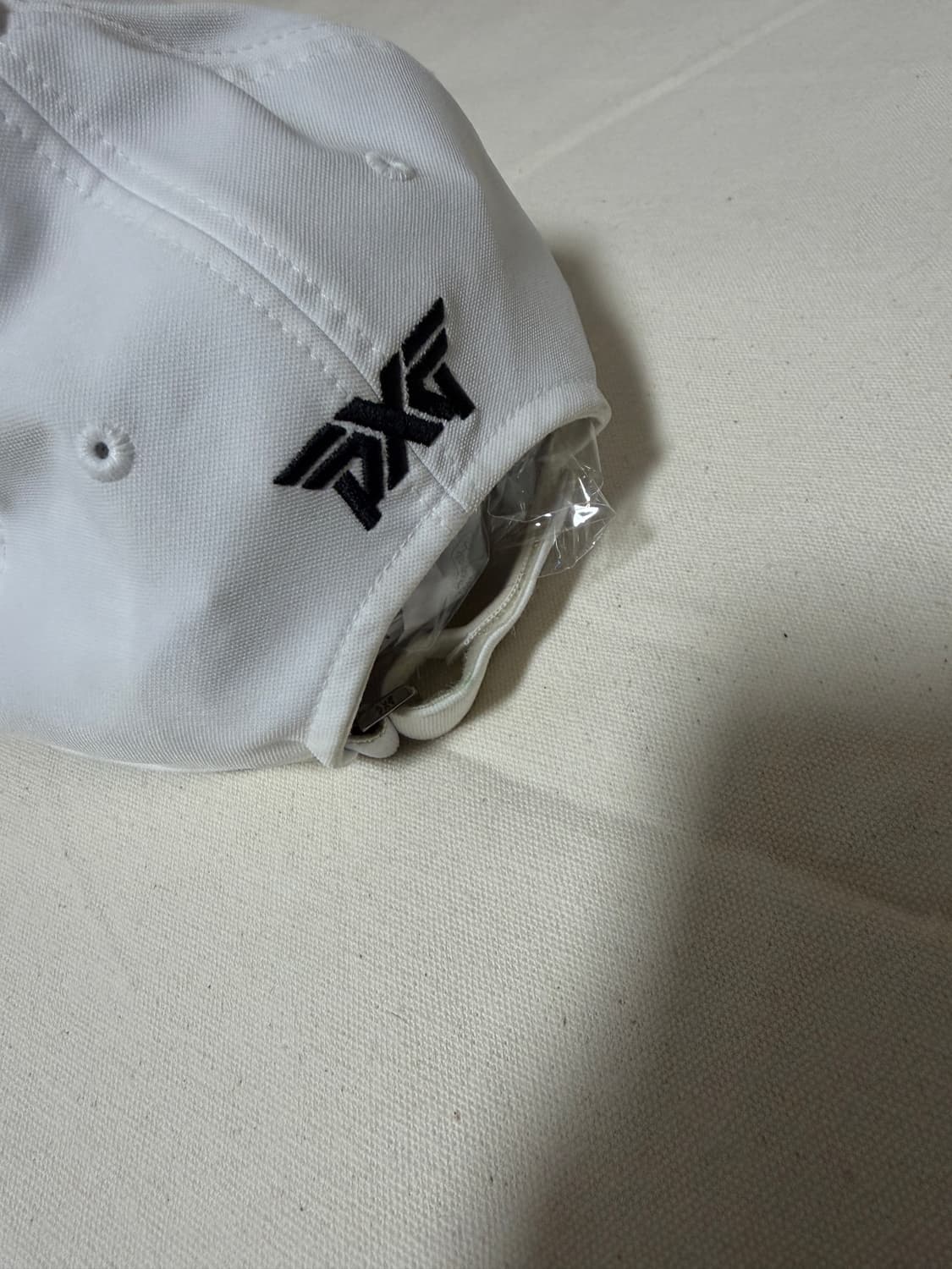 PXG 화이트 볼캡 모자 (매장 구입) 상품이미지3