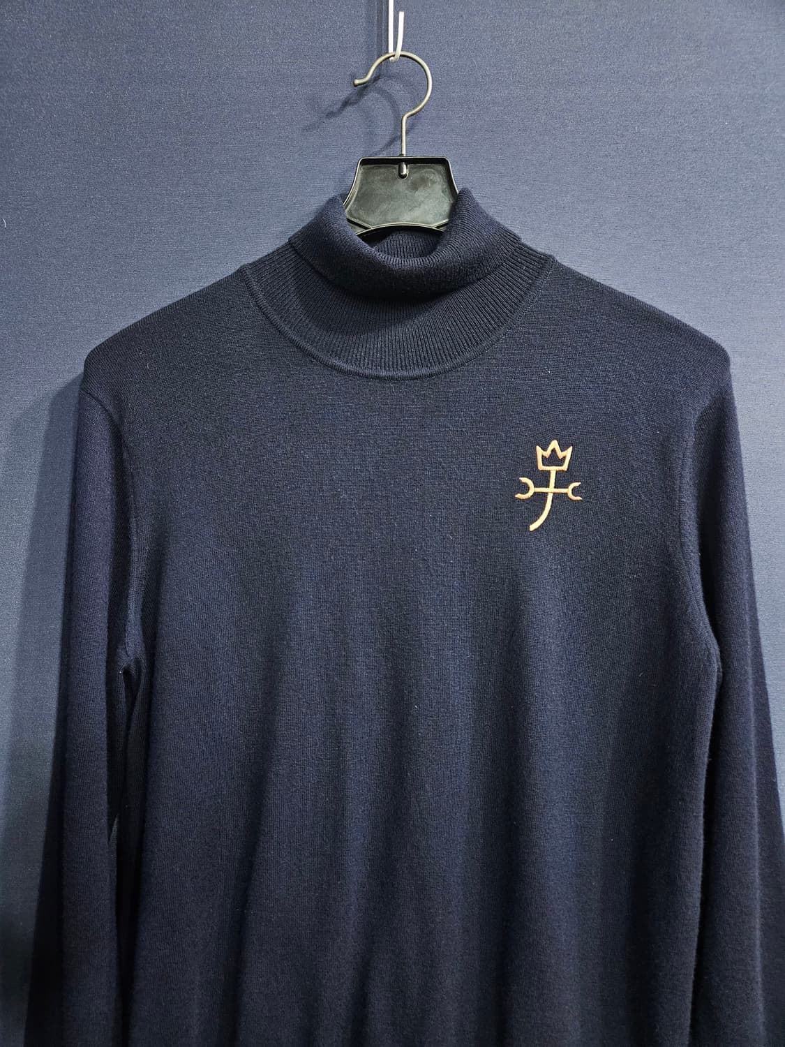 까스텔바작 네이비컬러 남성 110 골프 터틀넥  상품이미지7