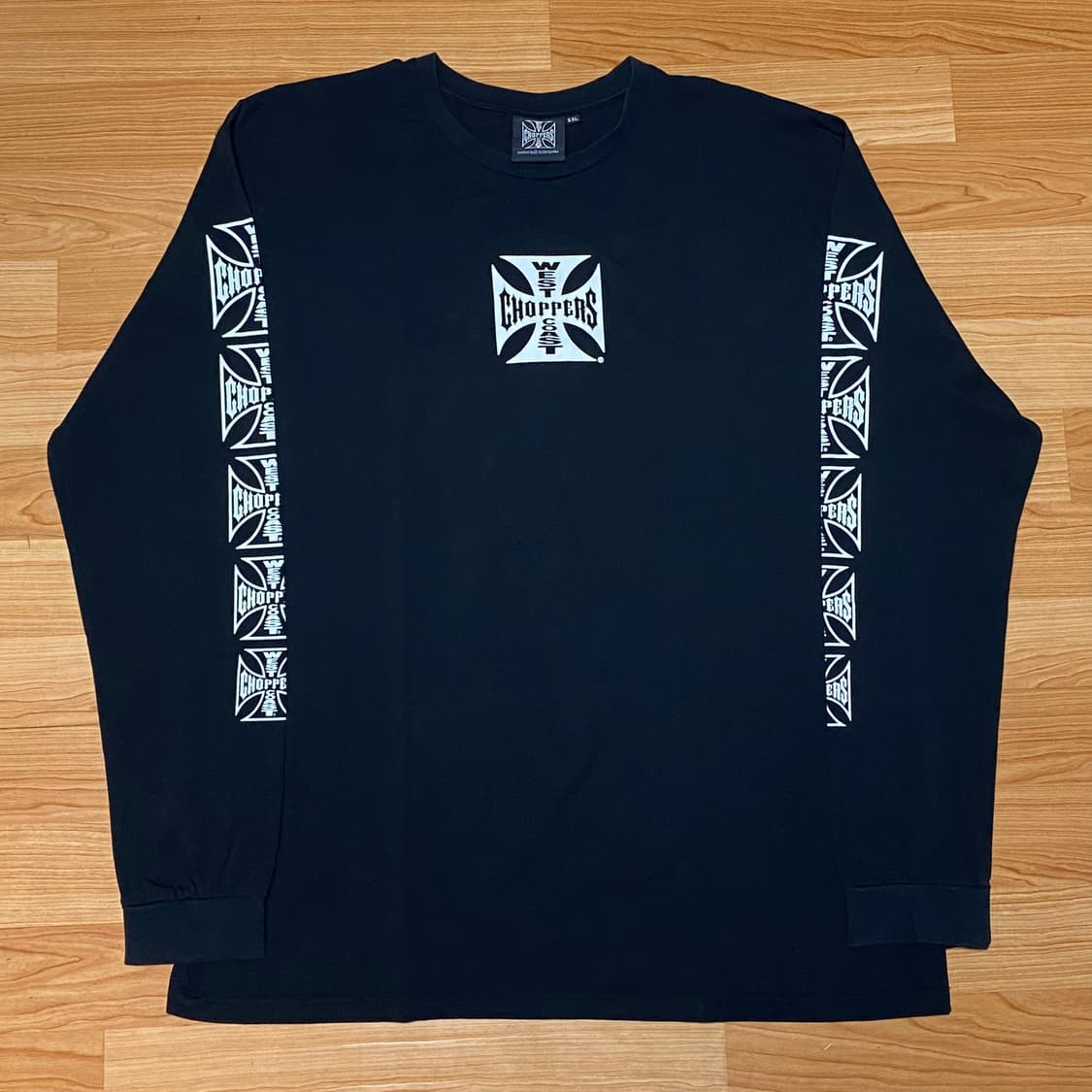 웨스트 코스트 차퍼스 롱슬리브 티셔츠 XXL 2XL 상품이미지1