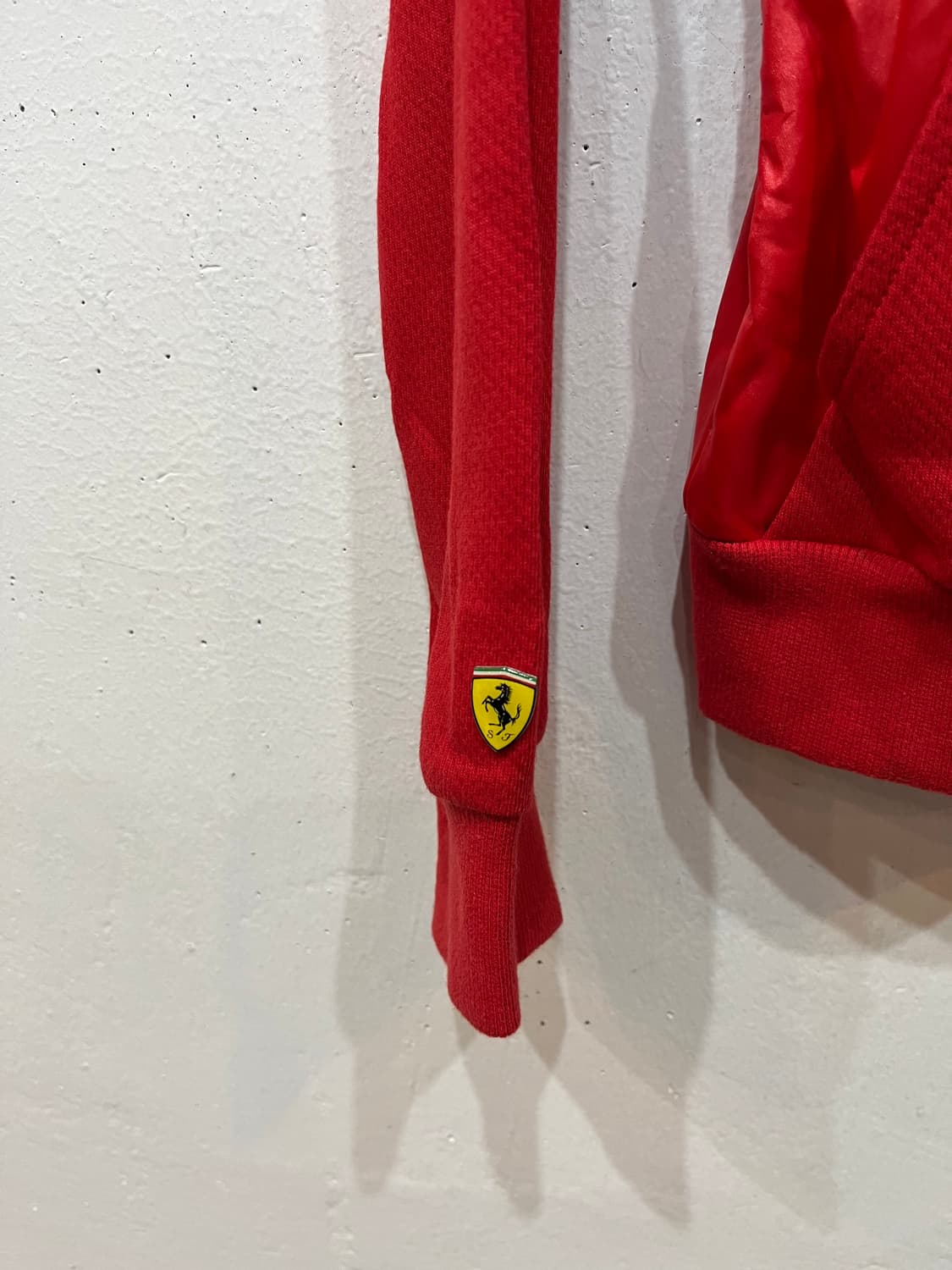 퓨마 페라리 집업 자켓 우먼즈 S 상품이미지2