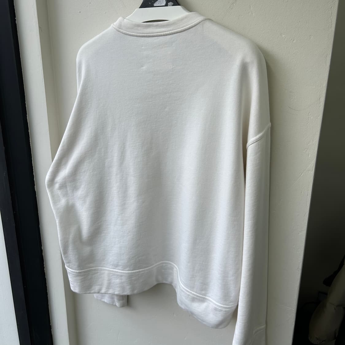 15737 - 질 샌더 로고 스웨트셔츠 네츄럴 상품이미지3