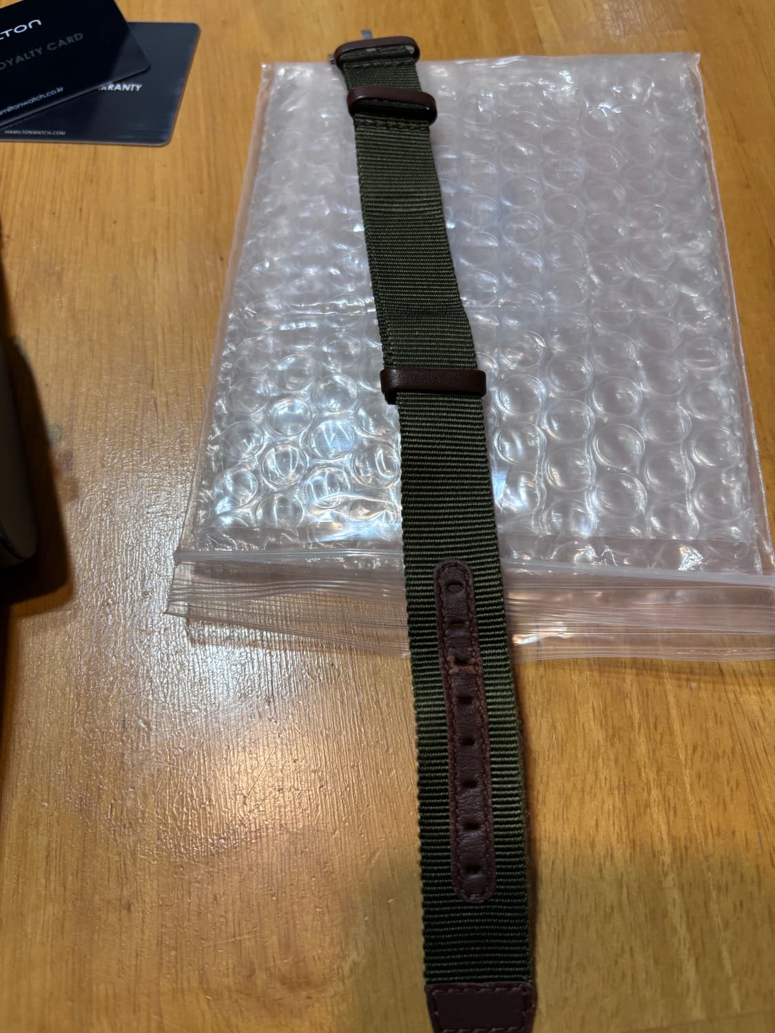 해밀턴 머피38+ 정품 나토스트랩 상품이미지5