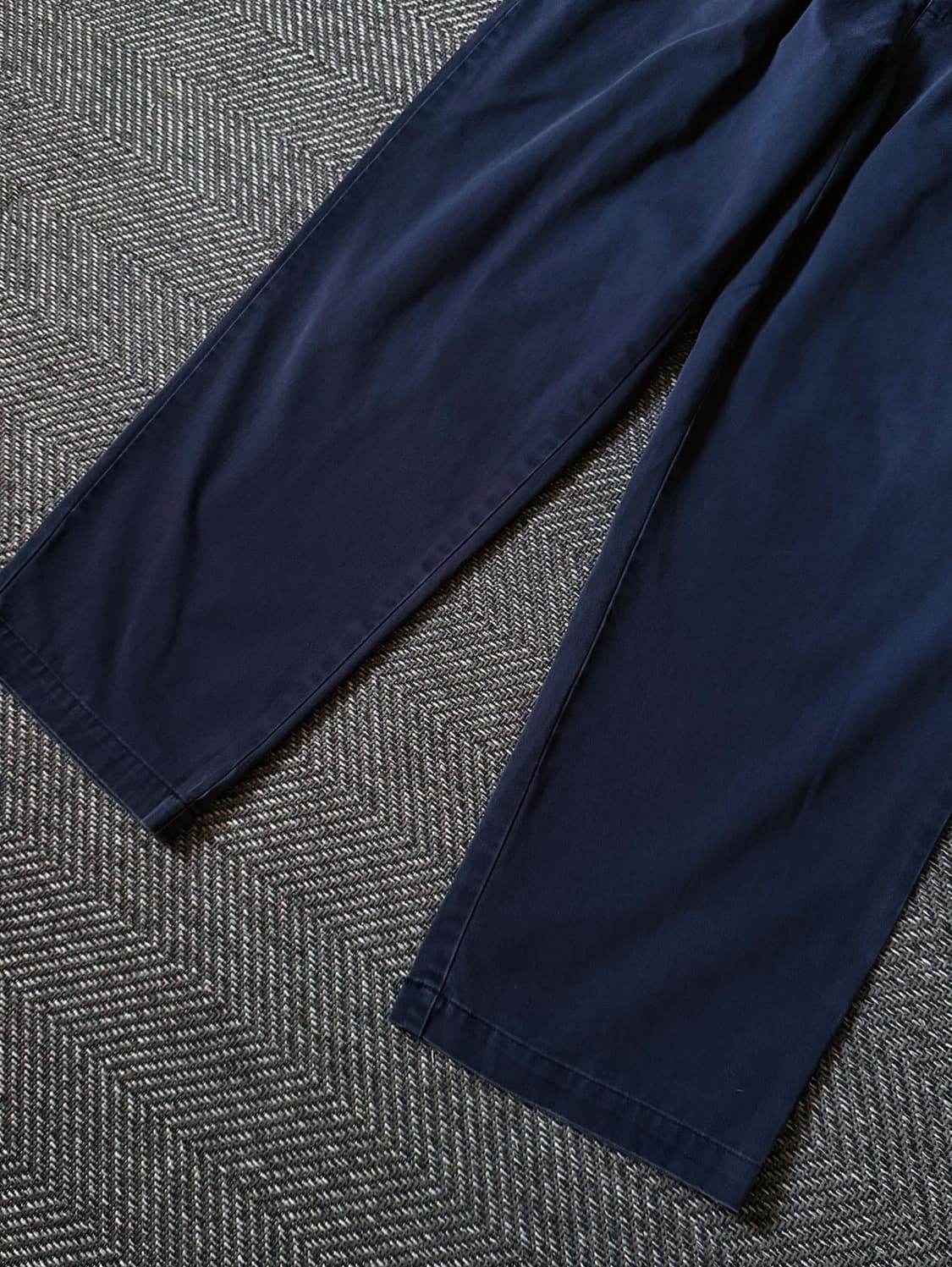 (36) 90s 폴로 랄프로렌 앤드류 더블 플리츠 치노 팬츠 상품이미지7