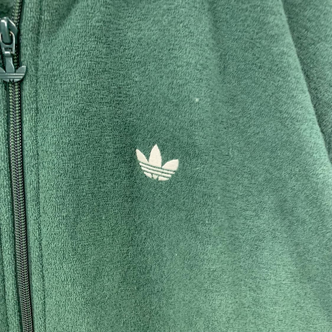 아디다스 딥그린 테리코튼 부클 져지  상품이미지3