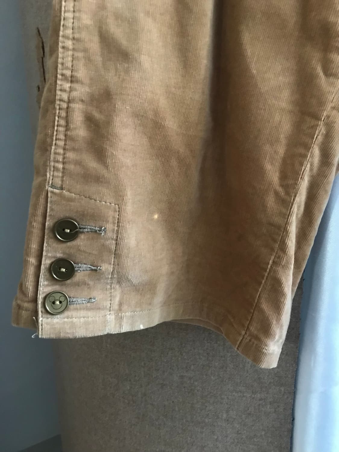 vintage corduroy carpri pants (29inch) 상품이미지8