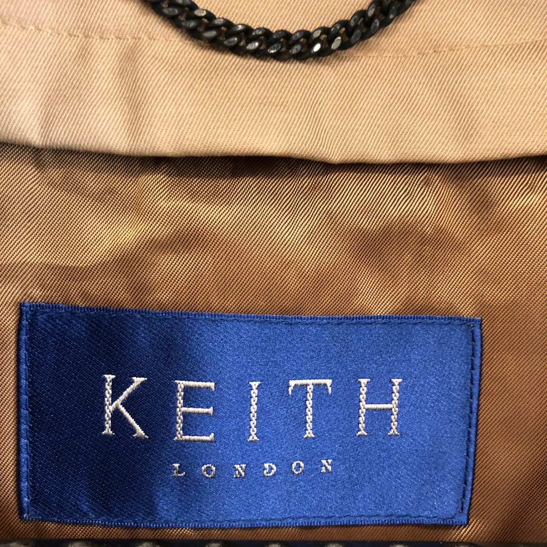 KEITH 키이스 트렌치 벨티드코트 85-90-160 상품이미지5