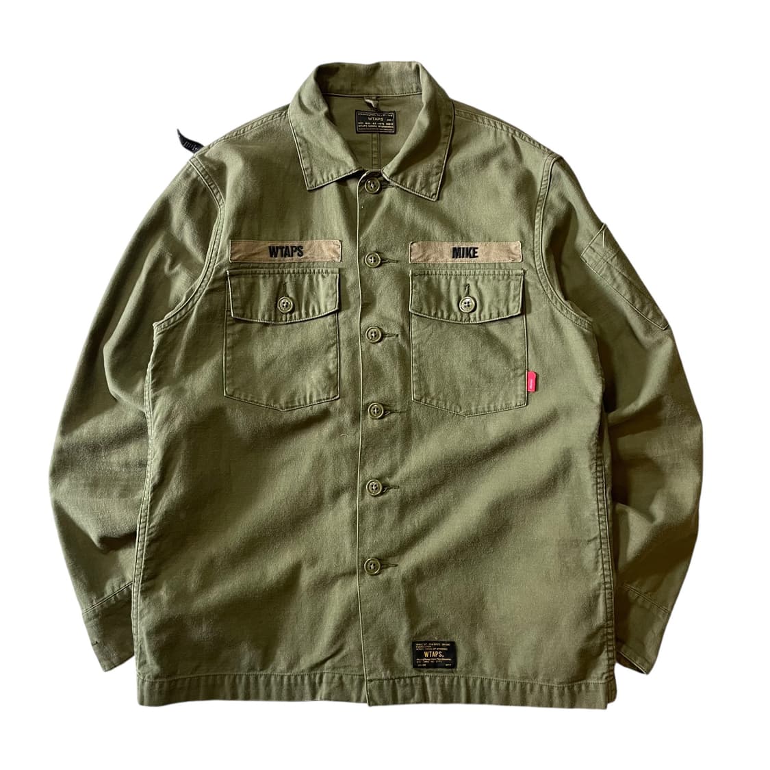 더블탭스 버즈 셔츠 상품이미지1