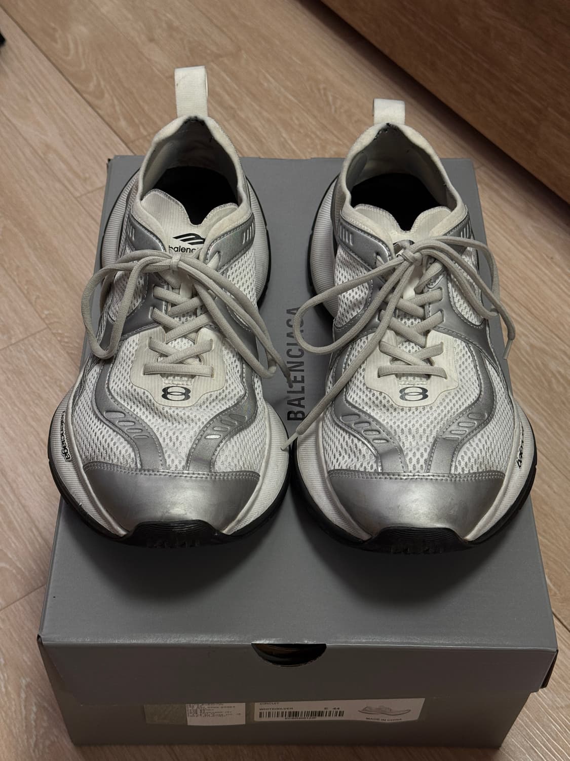 발렌시아가 서킷 44 실버  상품이미지1