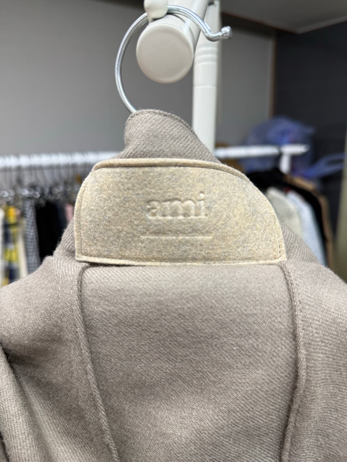 아미 숏파카 토프브라운 M 상품이미지4