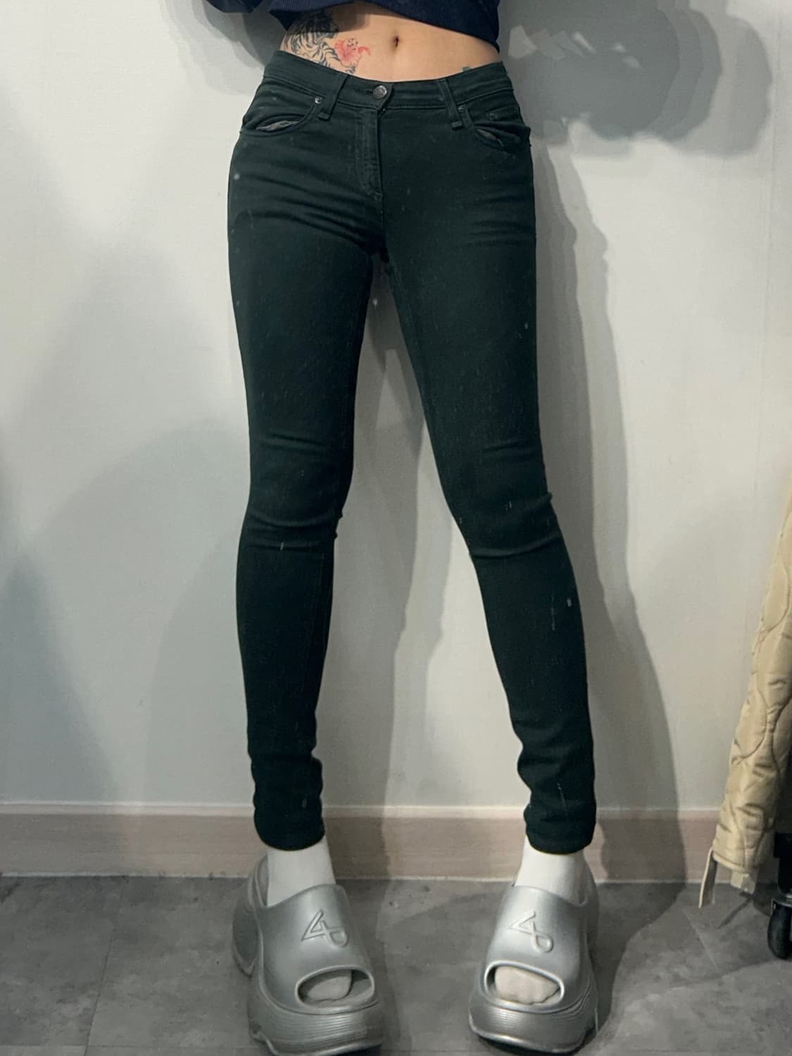 24 rag & bone 랙앤본 포레스트 컬러 스키니 스판 팬츠  상품이미지1