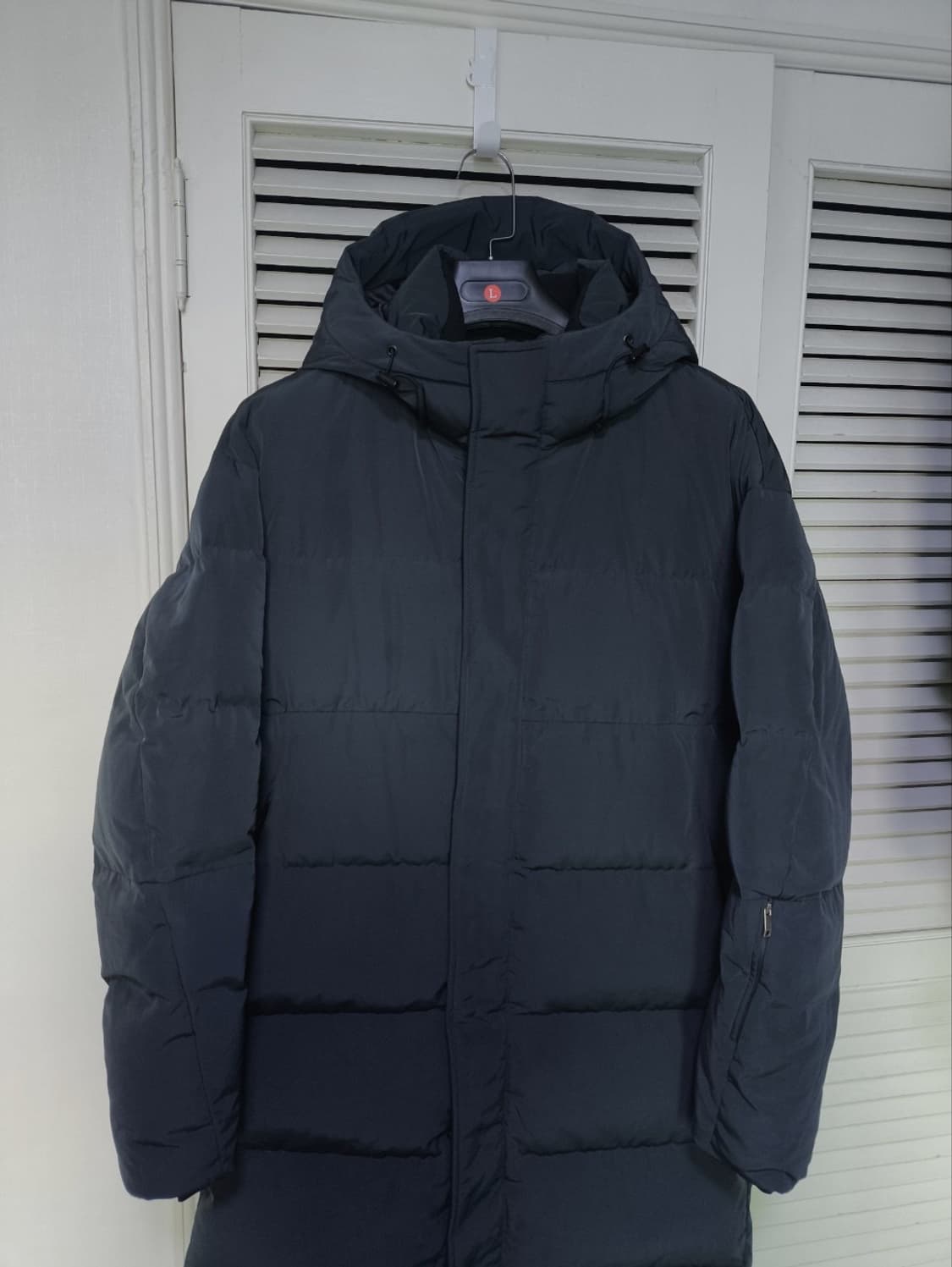 100 어나더티 구스다운 롱패딩 상품이미지2