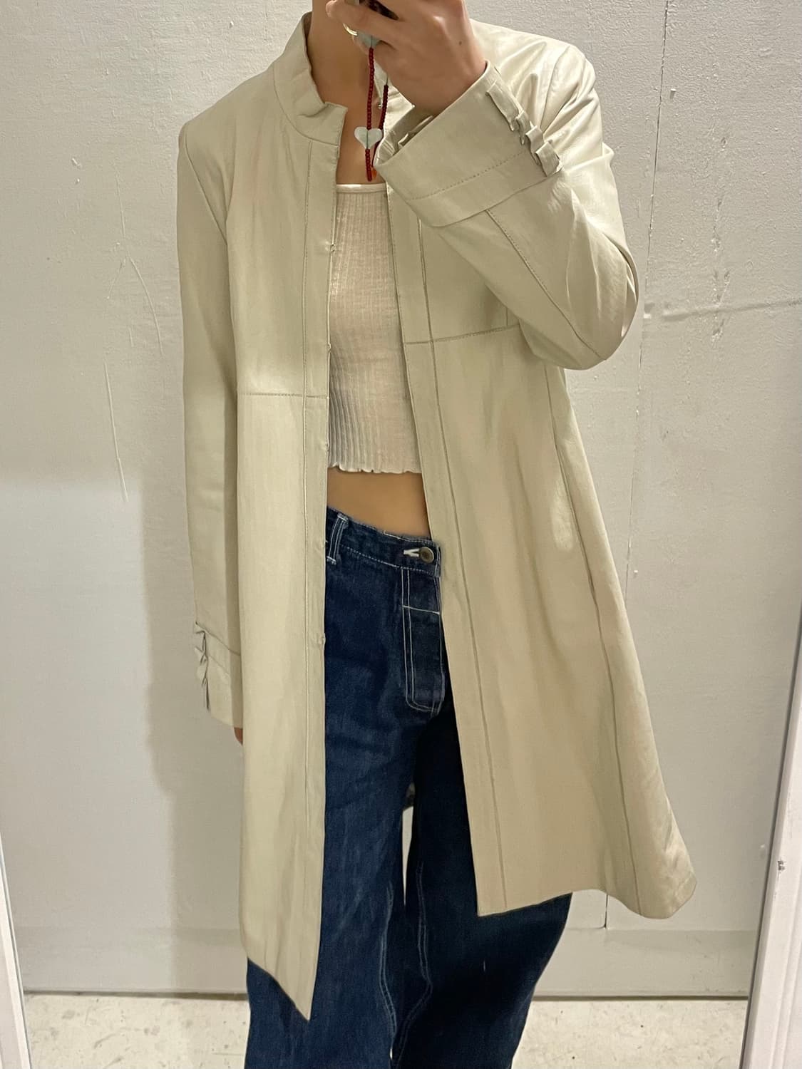 BALMAIN lambskin coat 상품이미지1