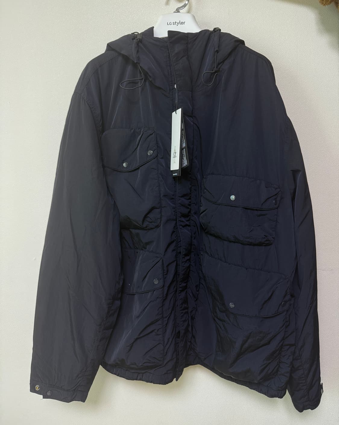 (새상품) CP컴퍼니 크롬 R 고글 자켓 XL 상품이미지2