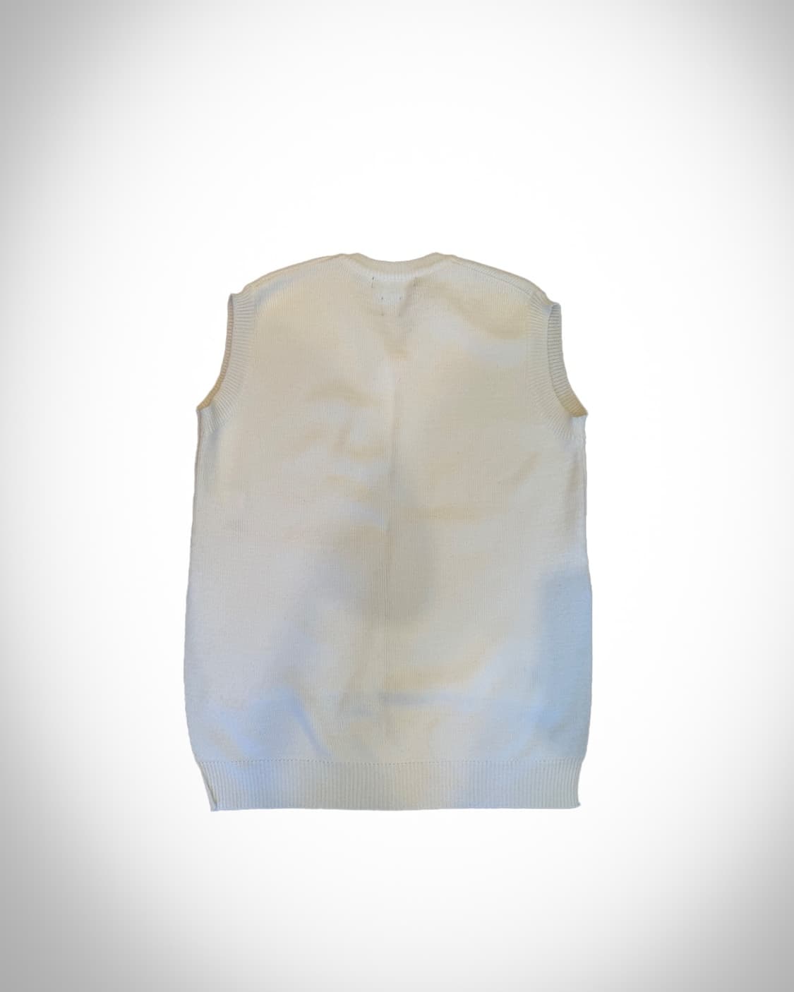 꼼데가르송 블랙 니트 베스트 상품이미지2