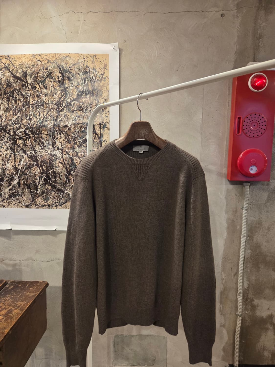 이탈리아 브랜드 카날리 니트 상품이미지1