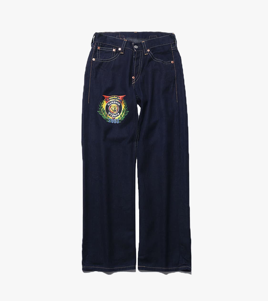 LEVI’S X HANSHIN TIGERS - DENIM PANTS 상품이미지1